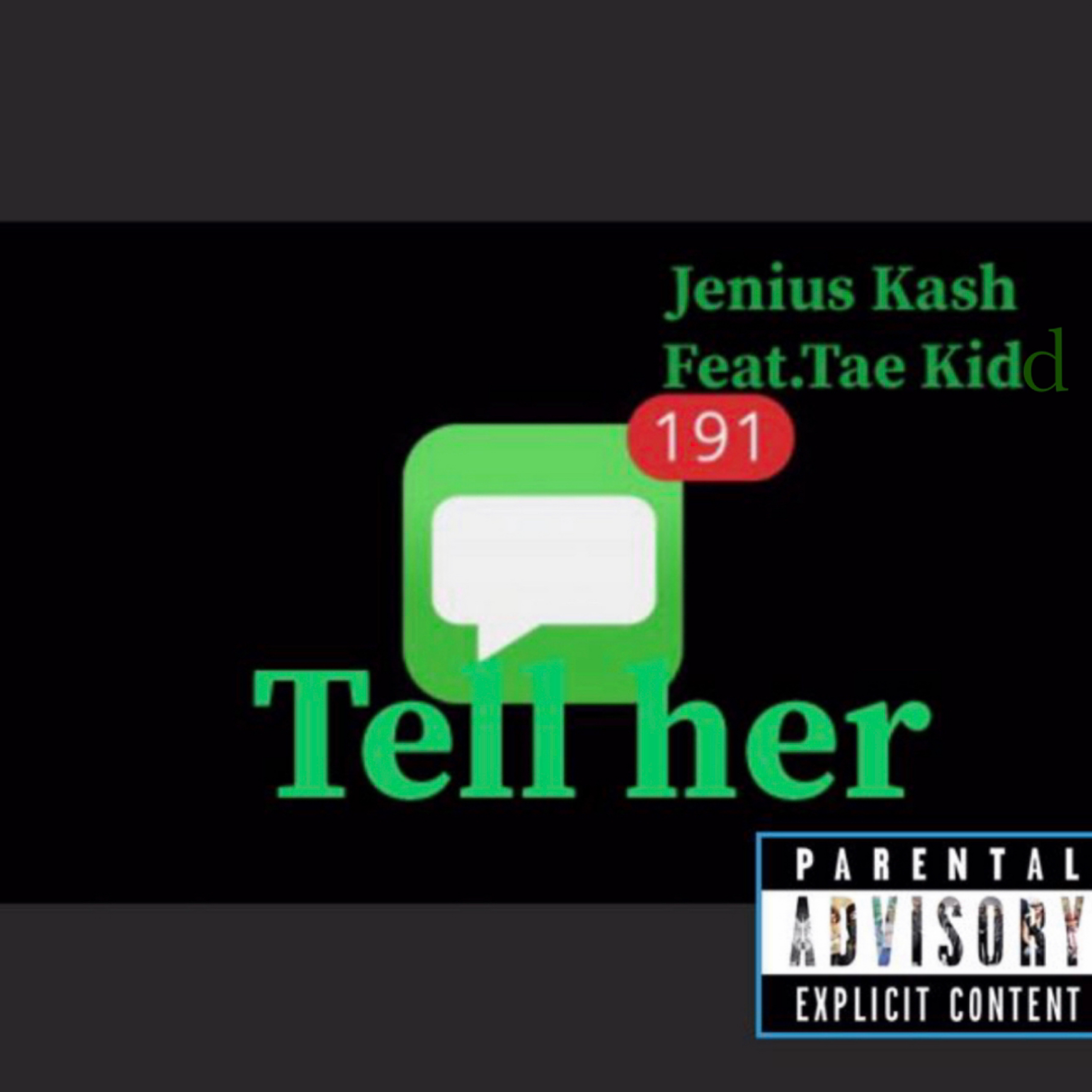 Tell Her artwork