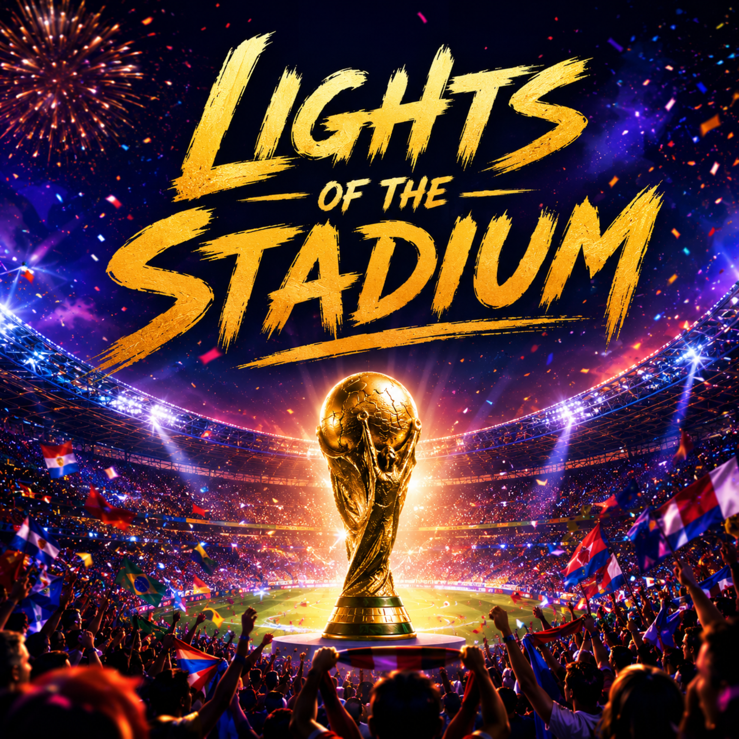 Lights of the Stadium by Anonna Zara cover art
