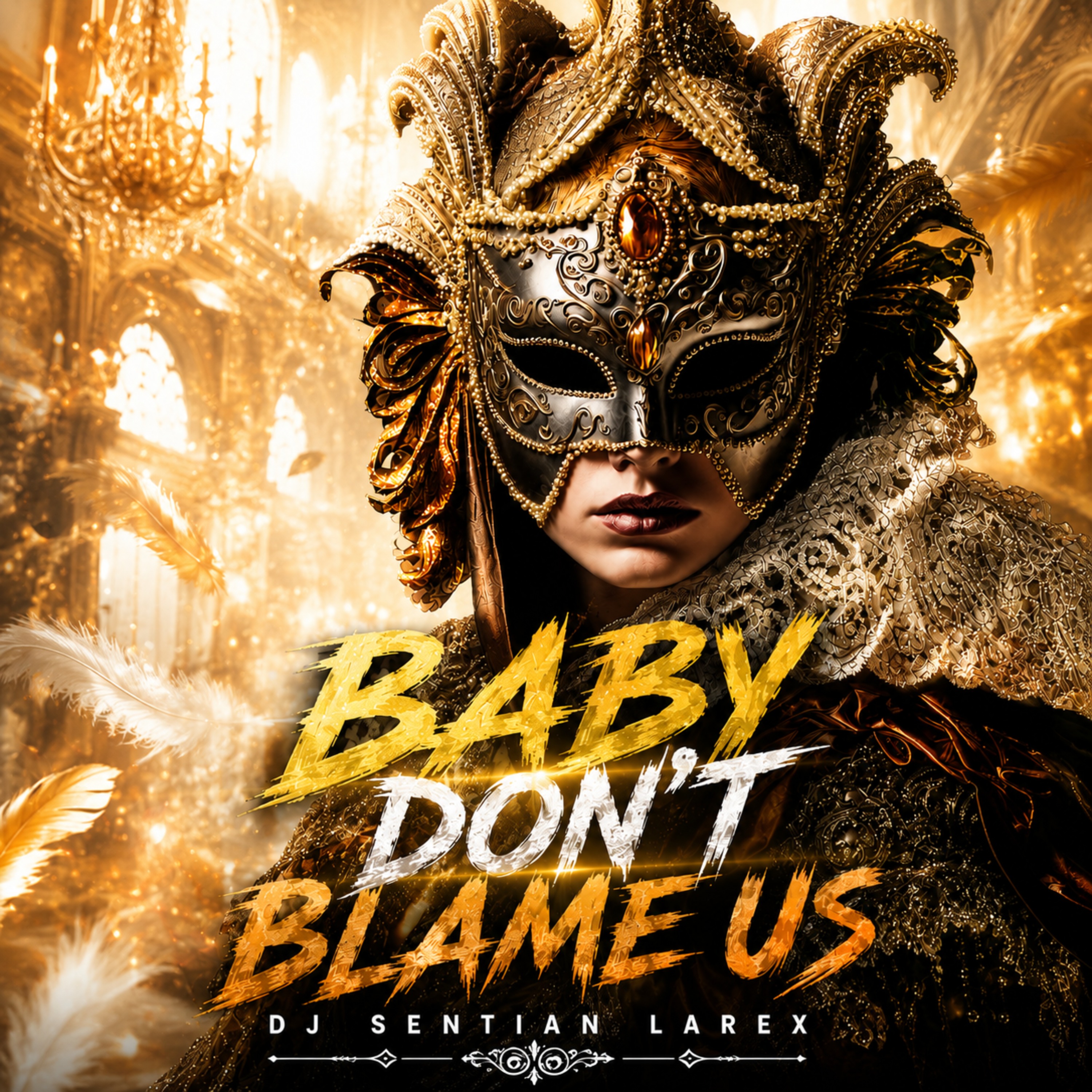 DONT BLAME US by DJ SENTIAN LAREX cover art