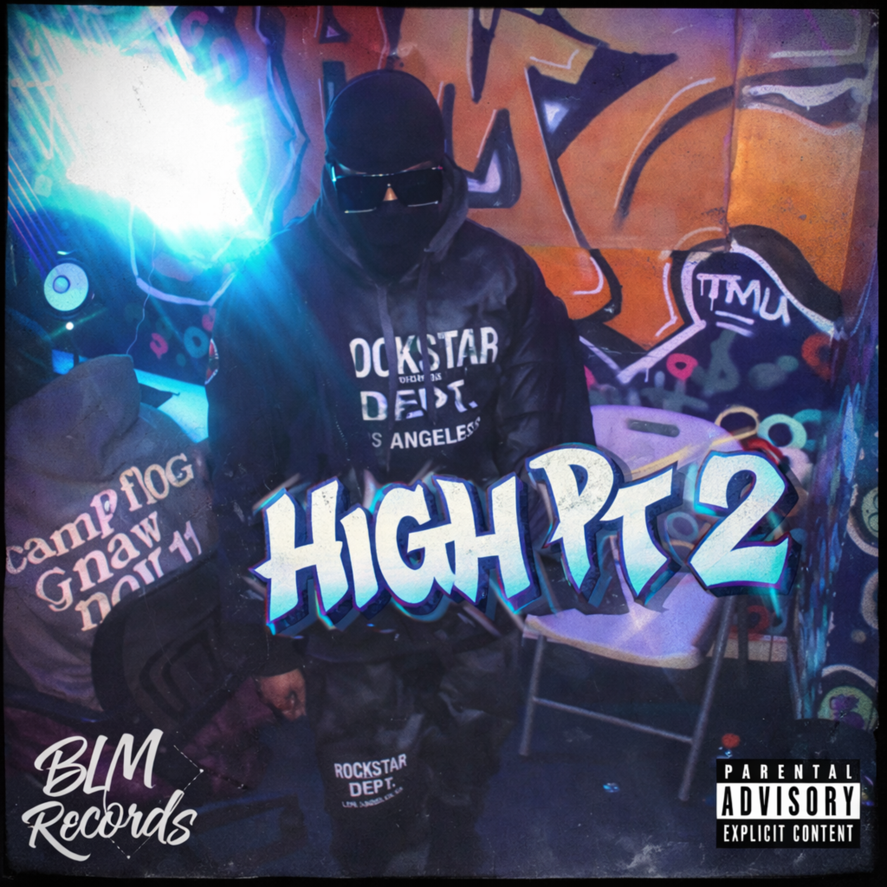 HIGH PT 2 artwork