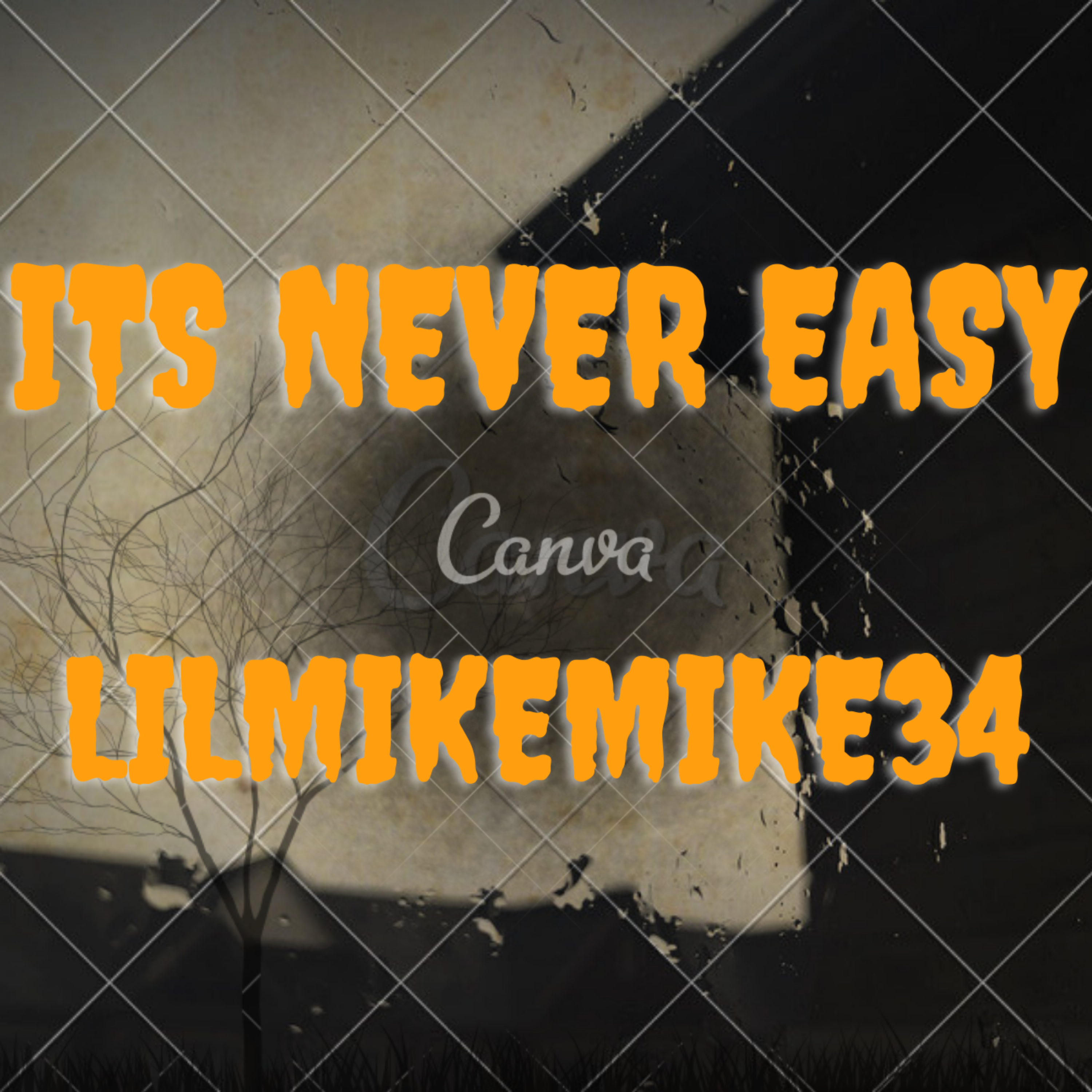 Its Never Easy artwork