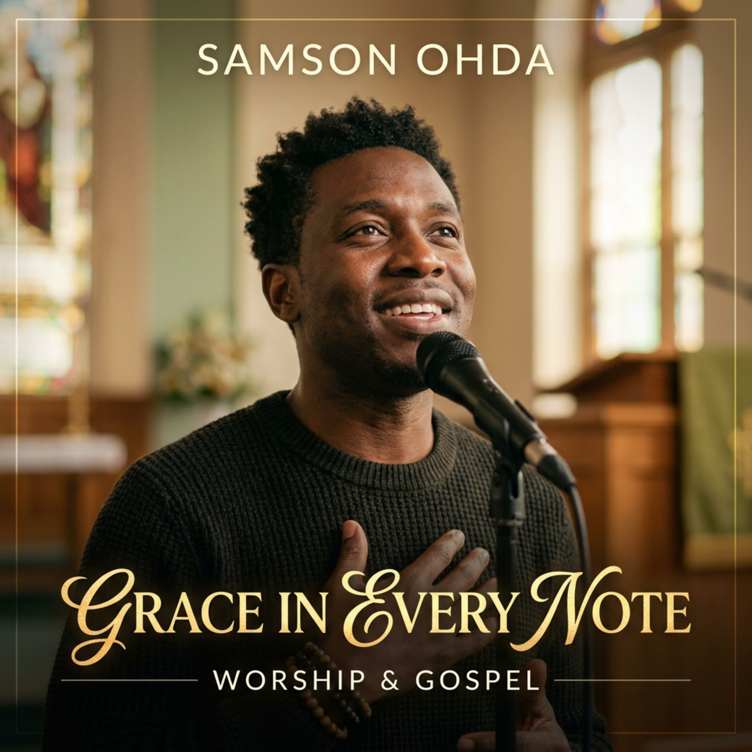 Grace in Every Note by Samson Ohda  cover art