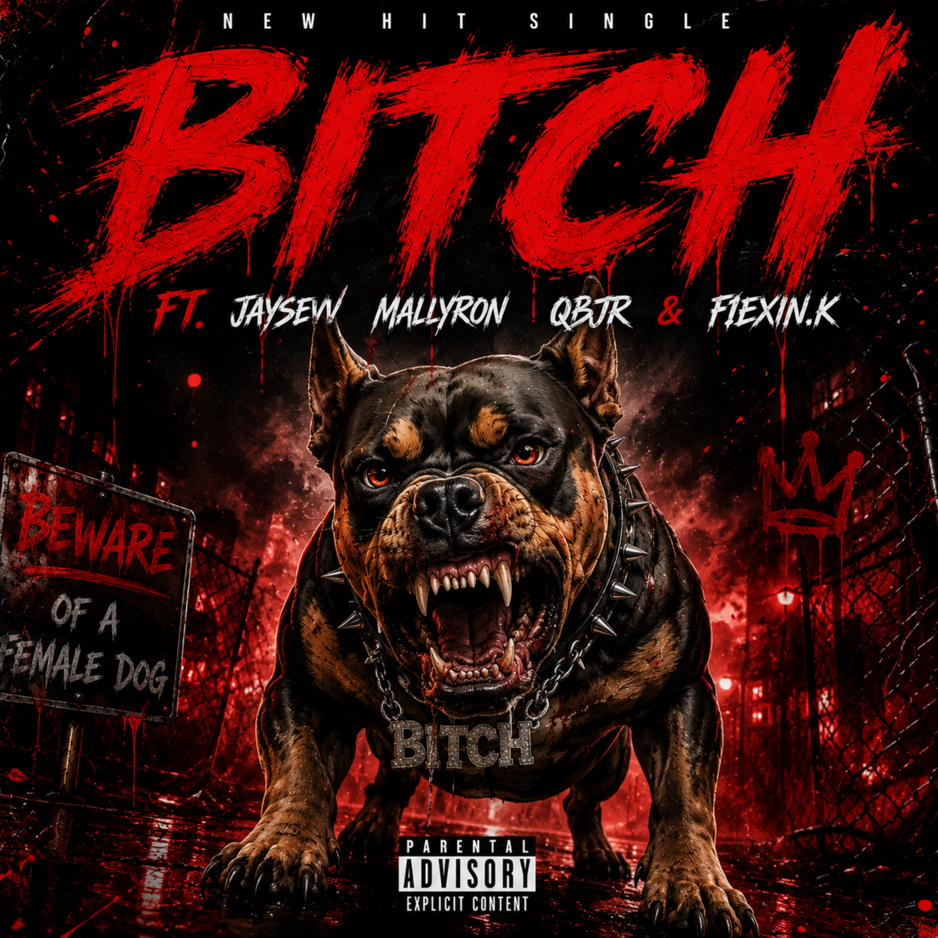 Bitch by RON x PHMG cover art