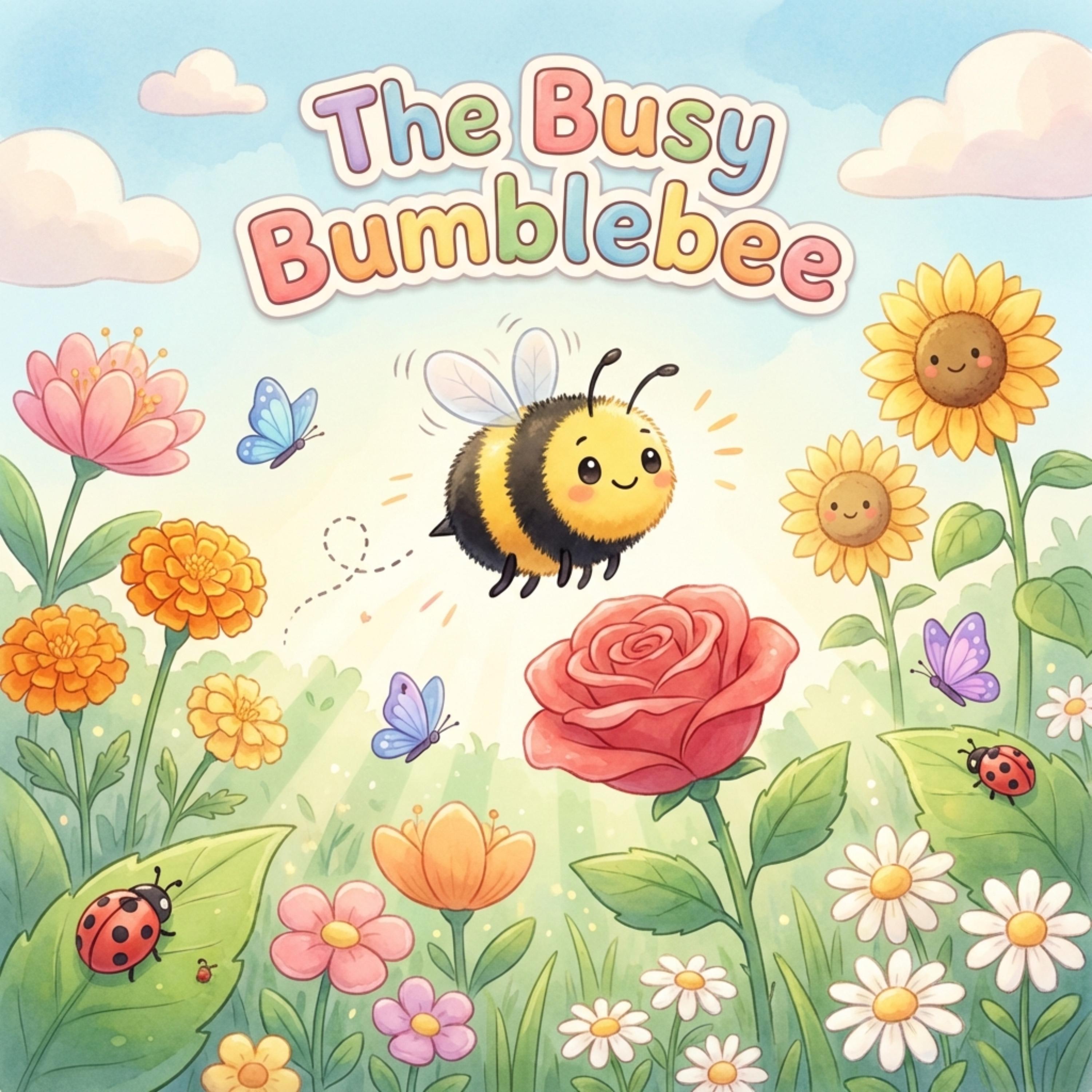 The Busy Bumblebee artwork
