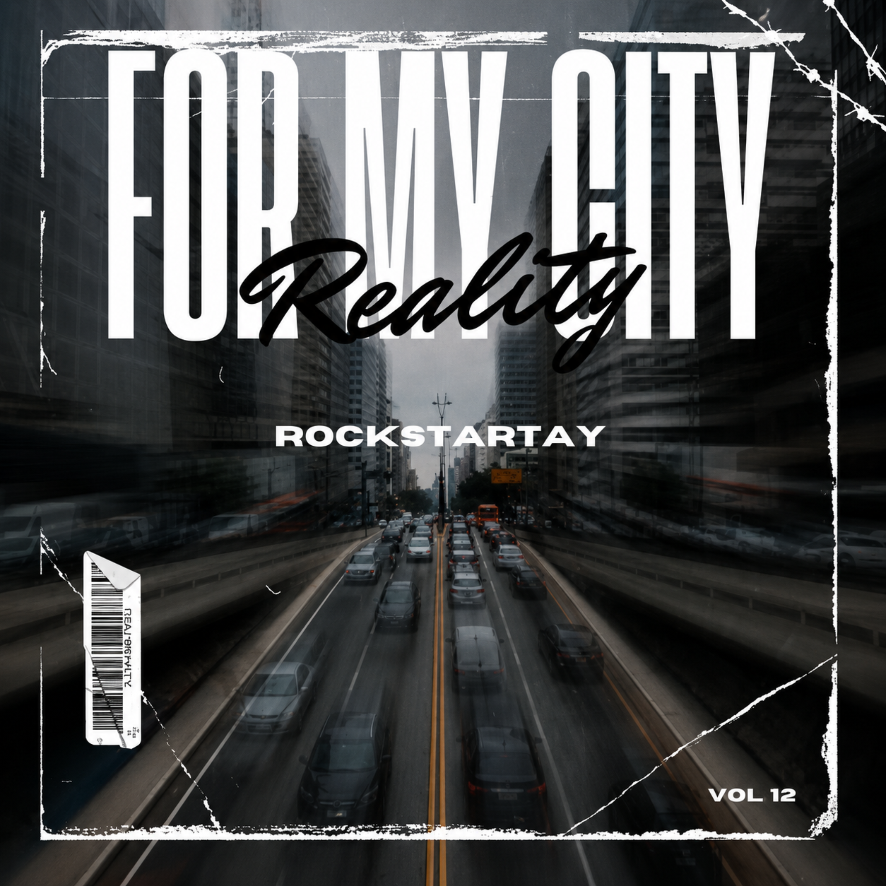 For My City by RockstarTay cover art