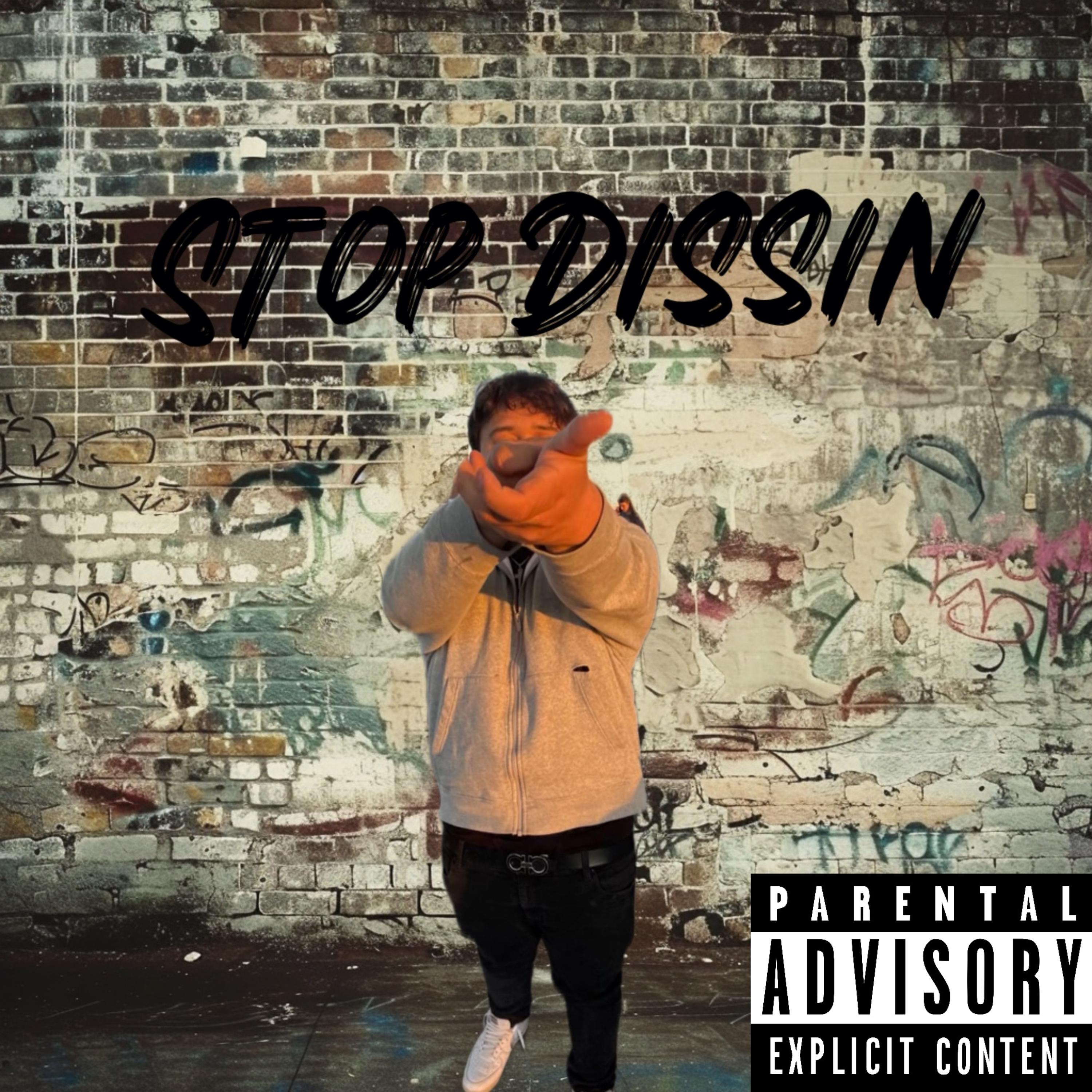 Stop Dissin artwork