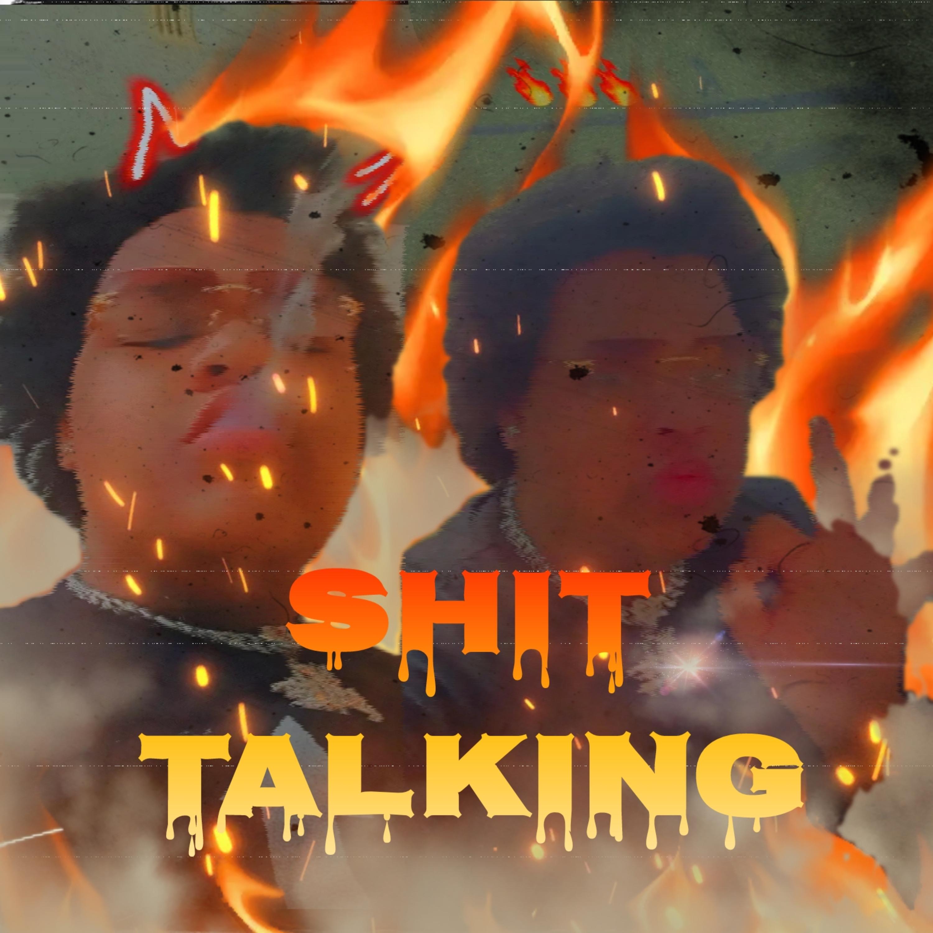 Shit talking  by Tay$leep cover art