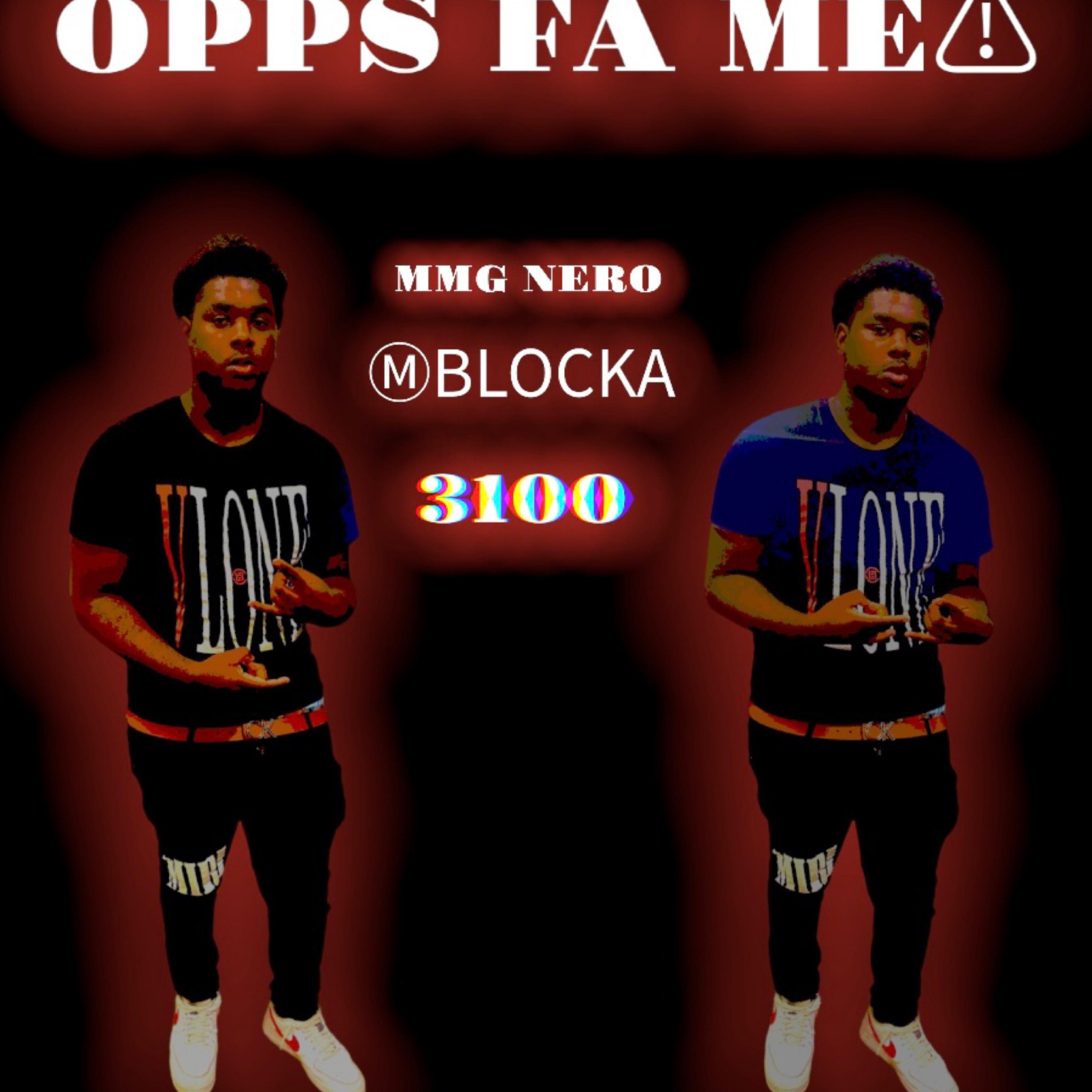 OPPS FA ME artwork