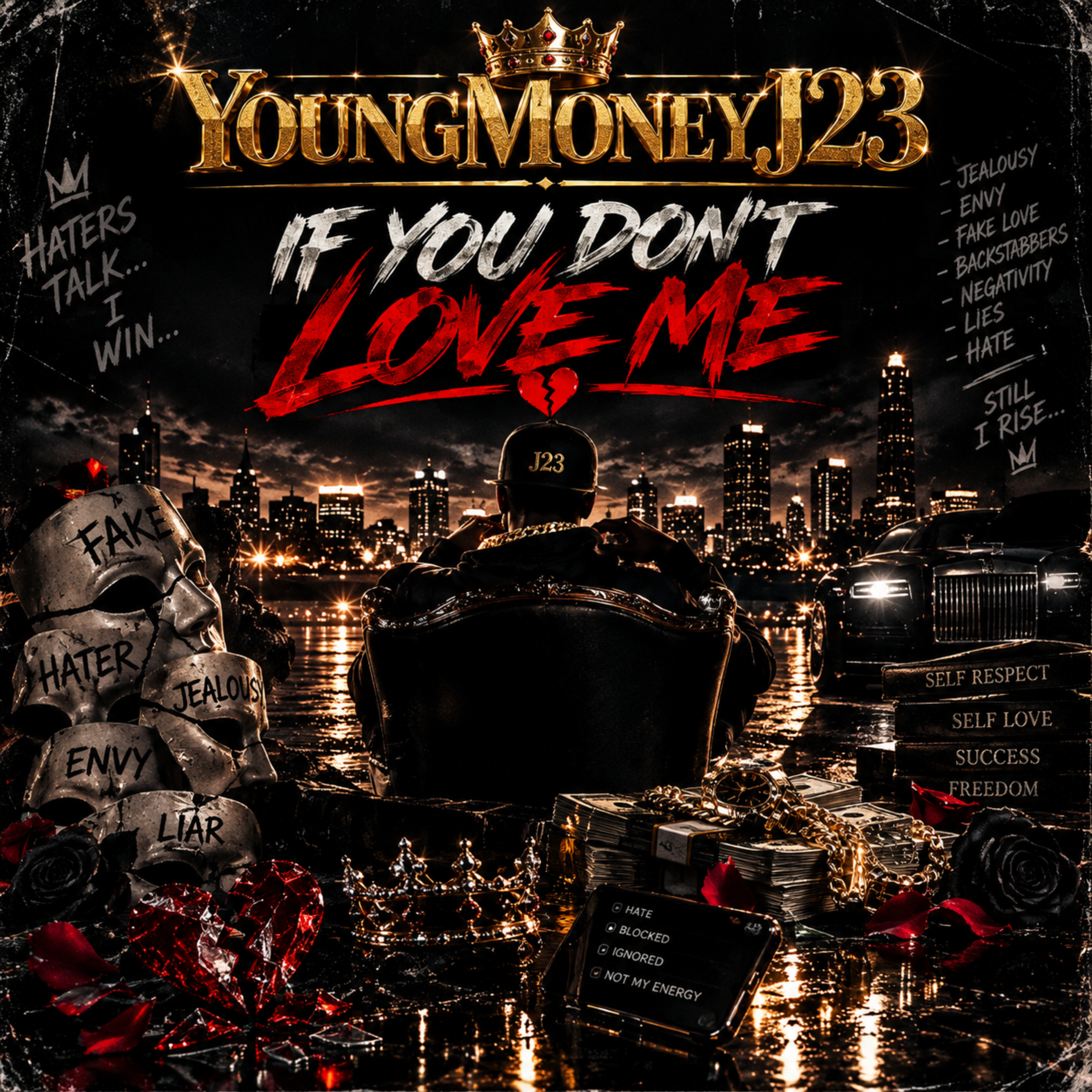 If You Don’t Love Me by YoungMoneyJ23 cover art