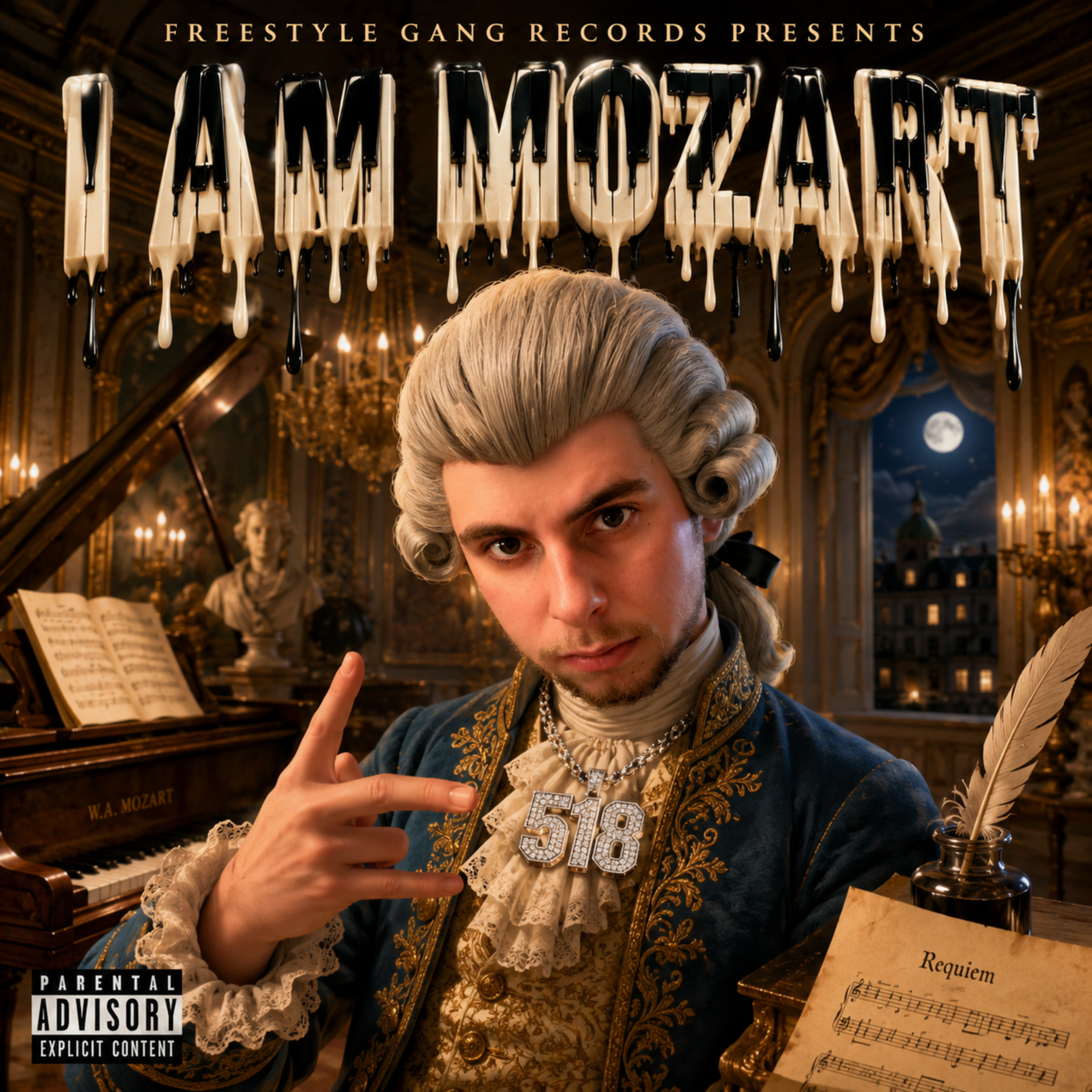 I Am Mozart by King Aidan cover art