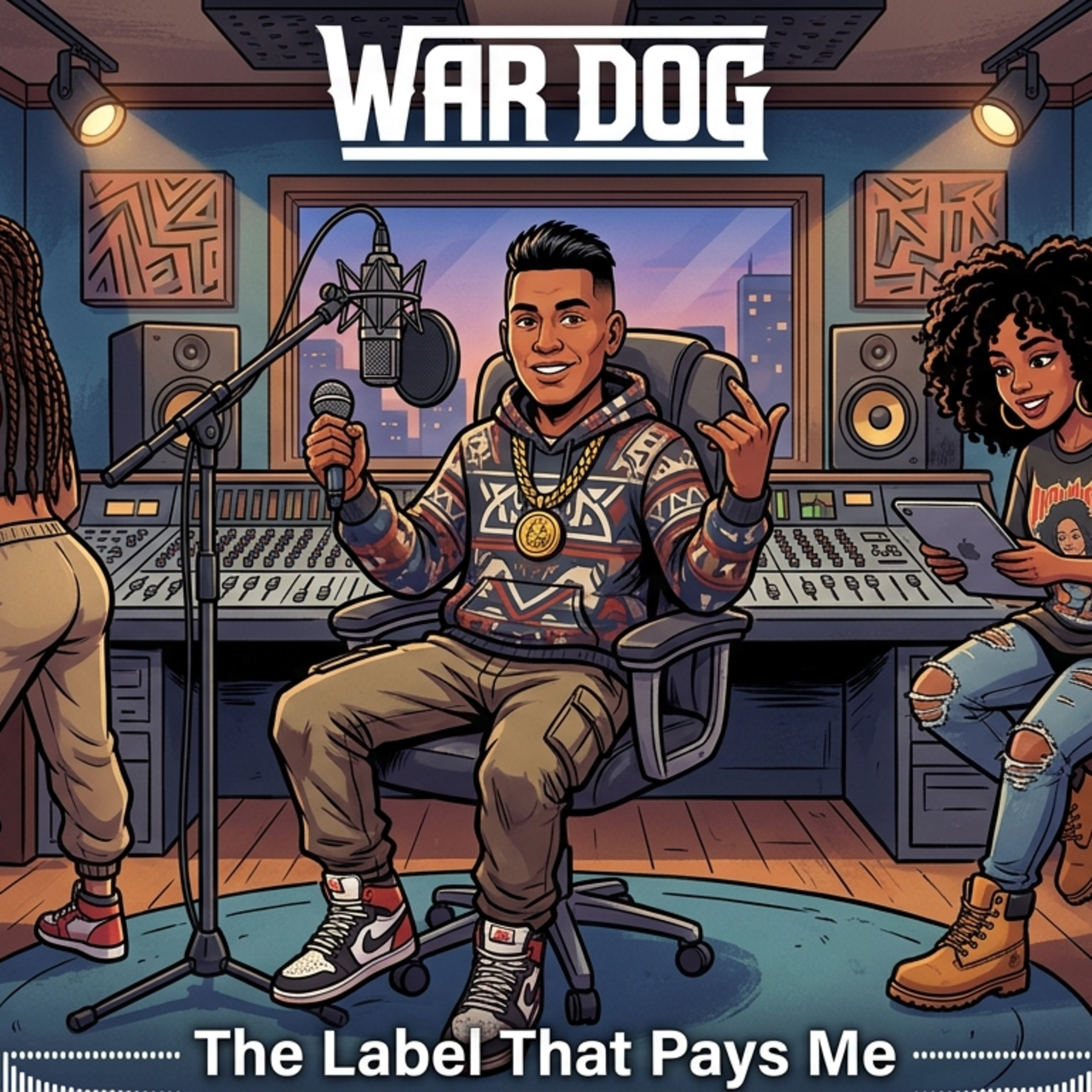 The Label That Pays Me artwork