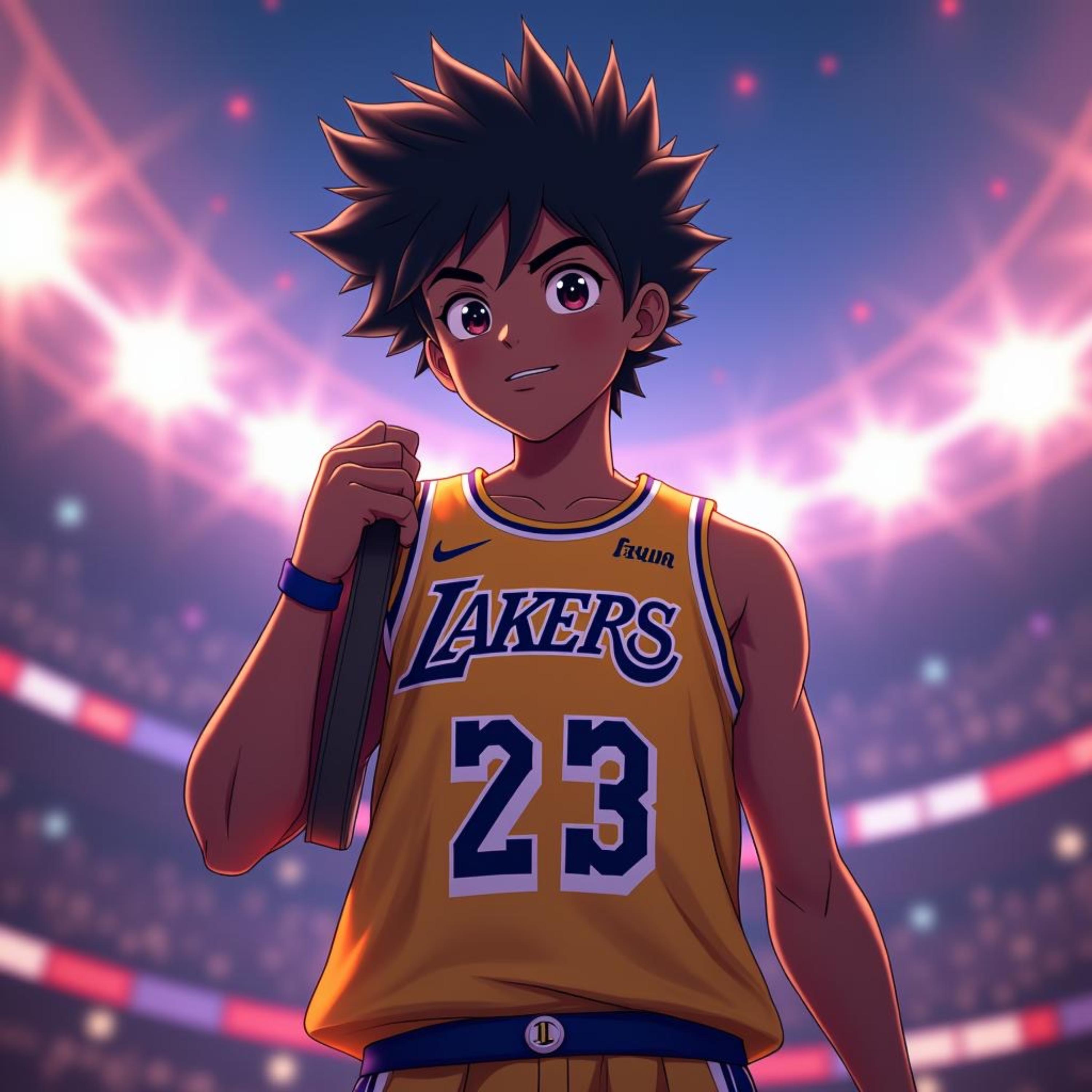 BTA/LAKERS IN 5 artwork