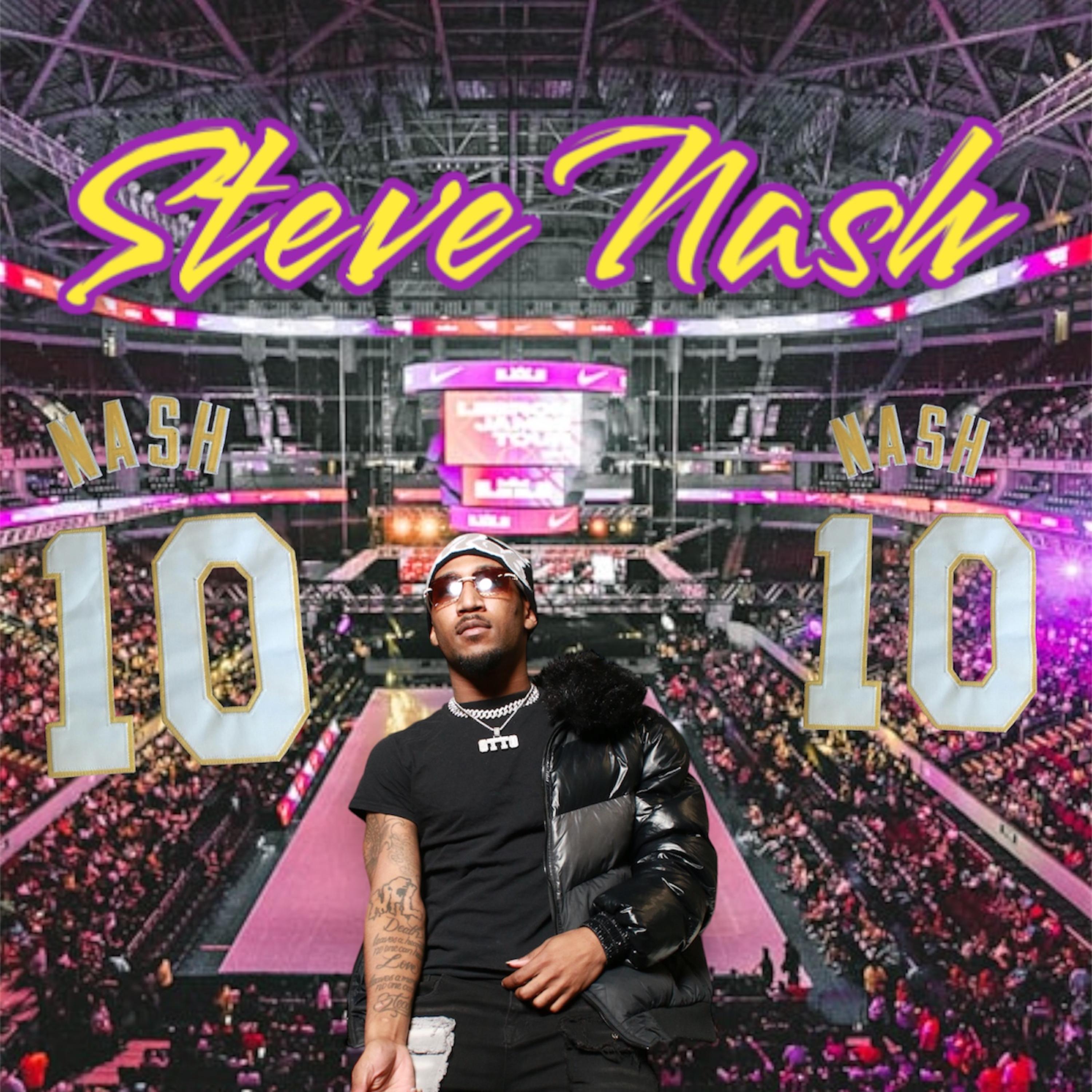 Steve Nash by Ybndev cover art