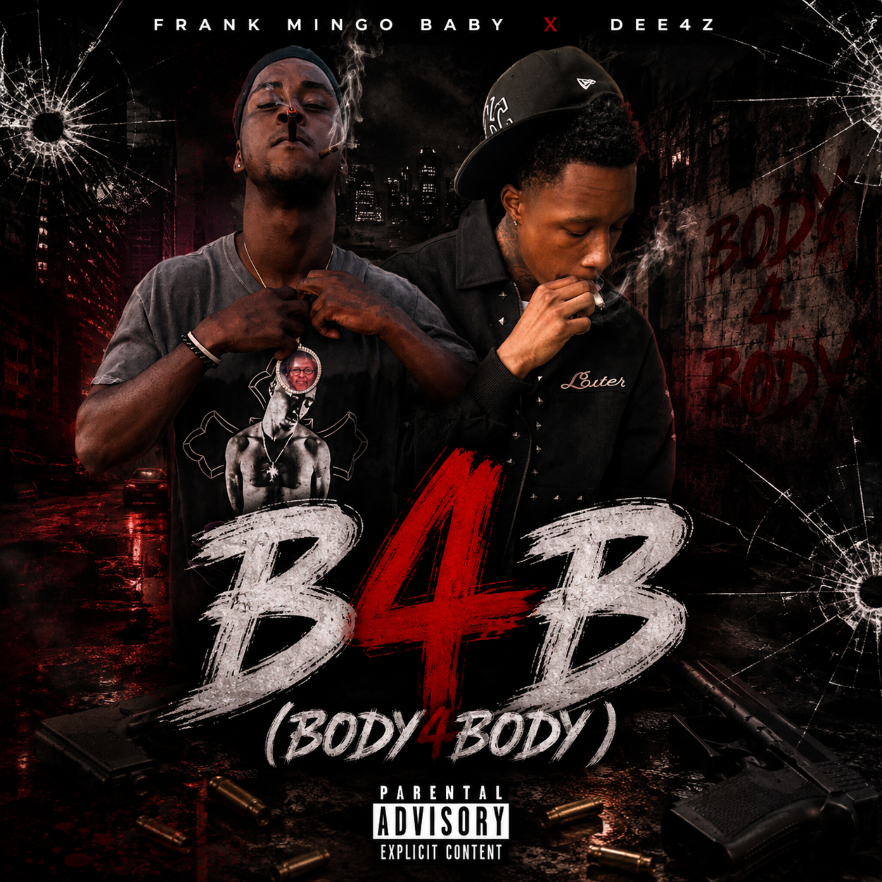 B4B (Body 4 Body) by Frank Mingo Baby cover art