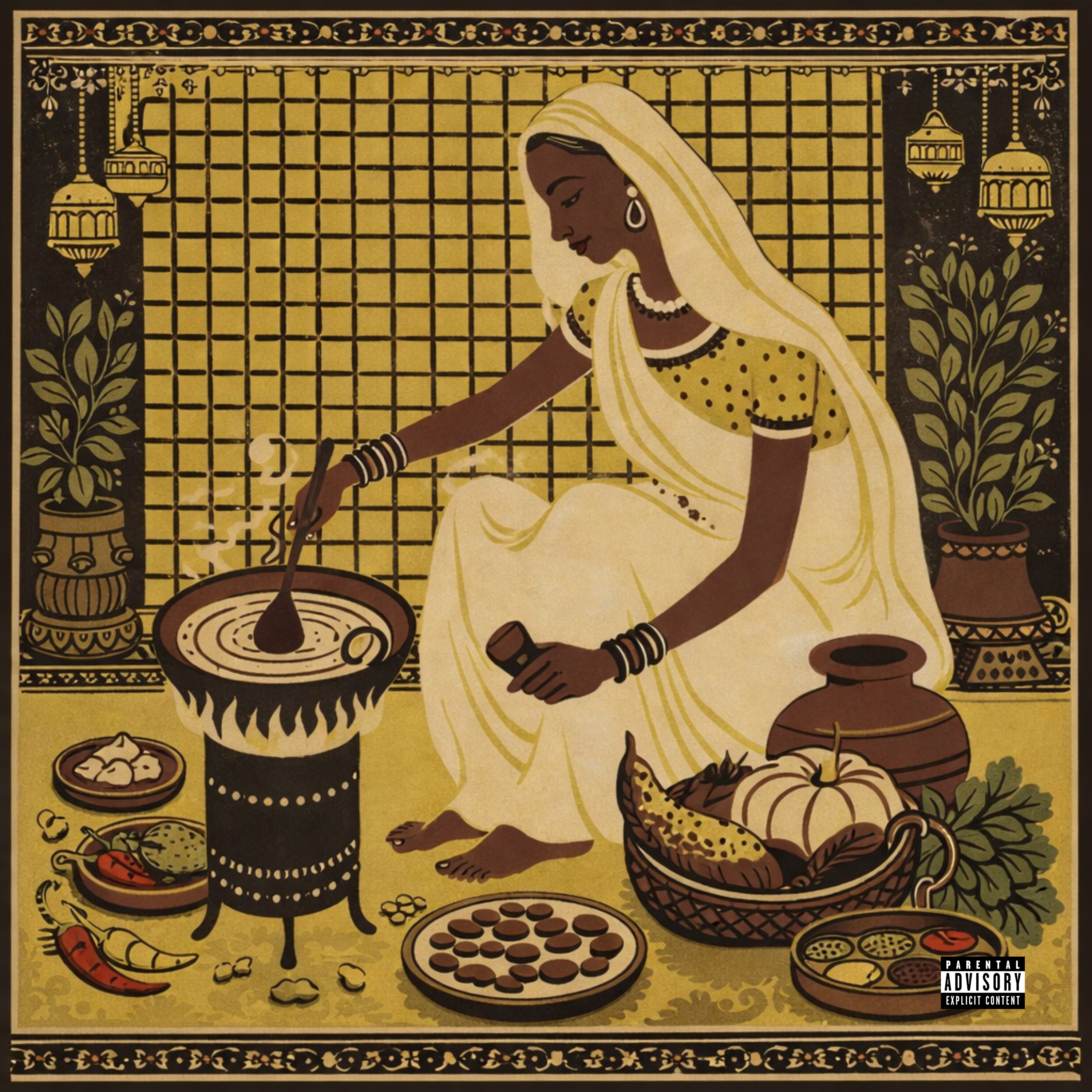 Hilda Baci (What’s Cooking??) artwork
