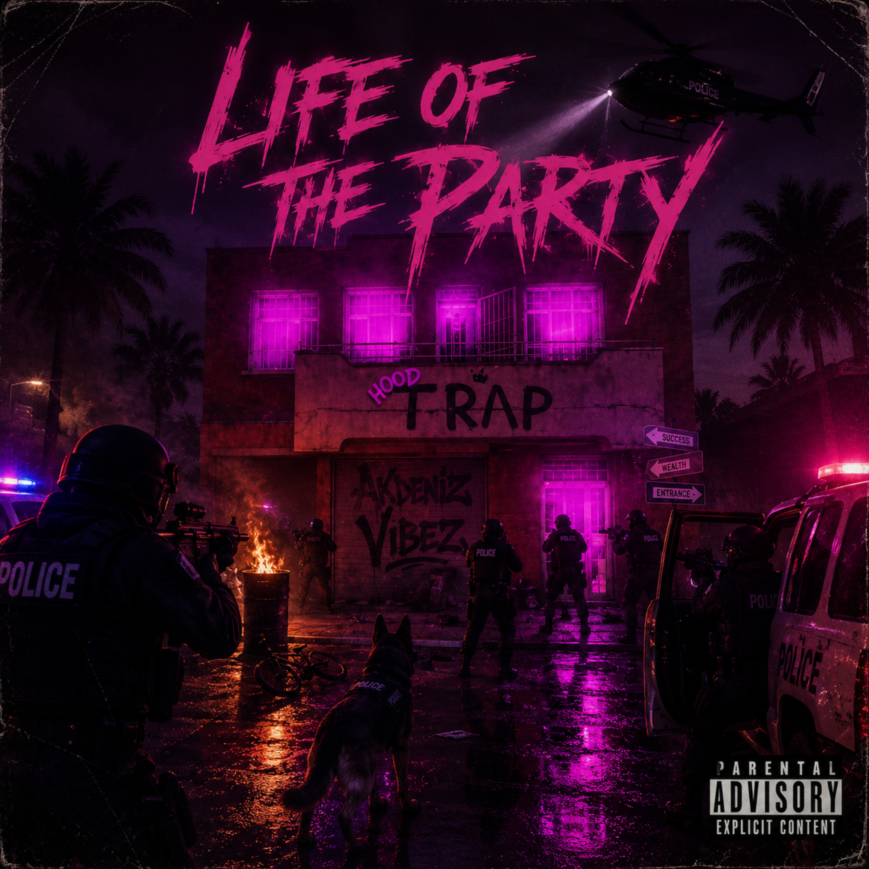 Life Of The Party by LuhZayG cover art