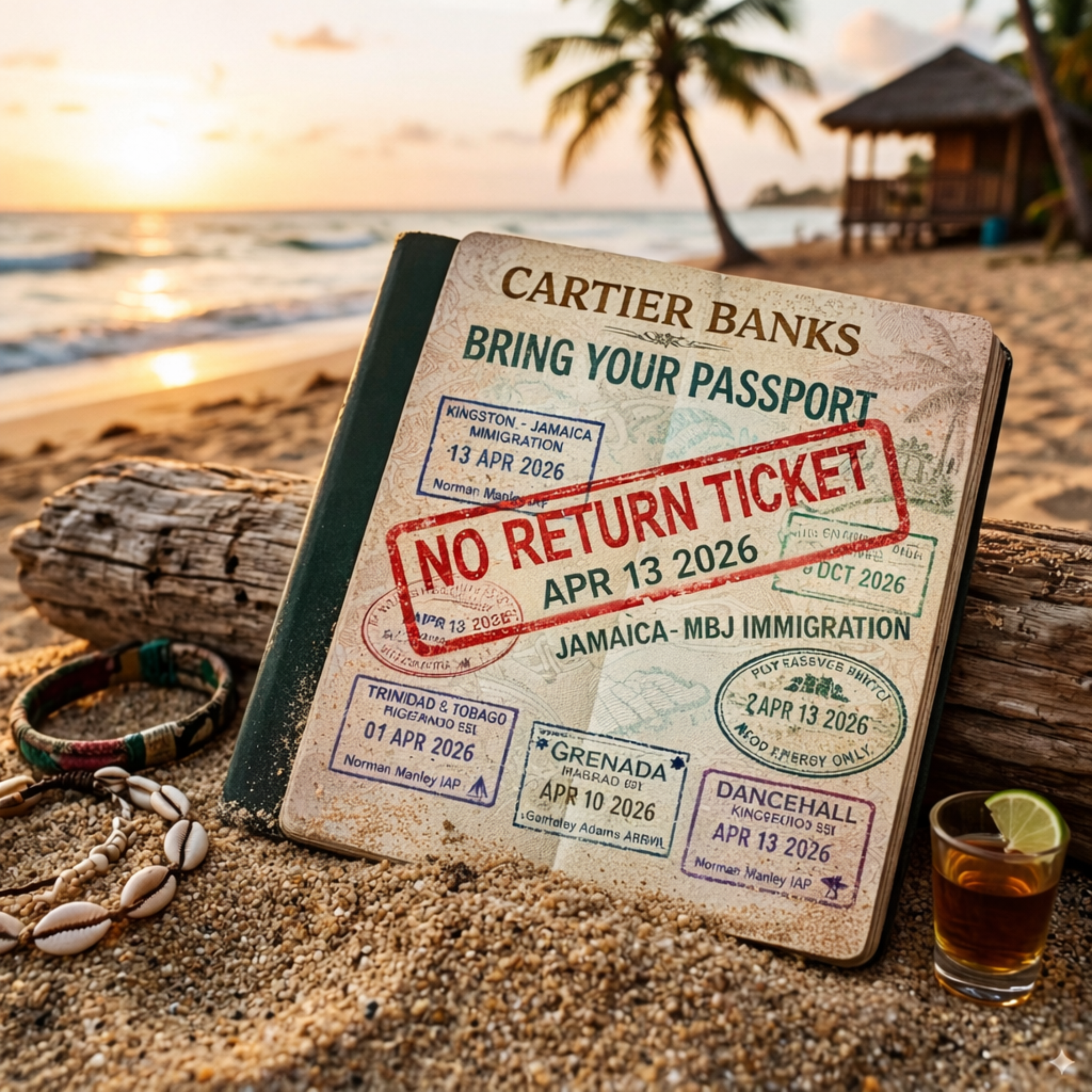 BRING YOUR PASSPORT artwork