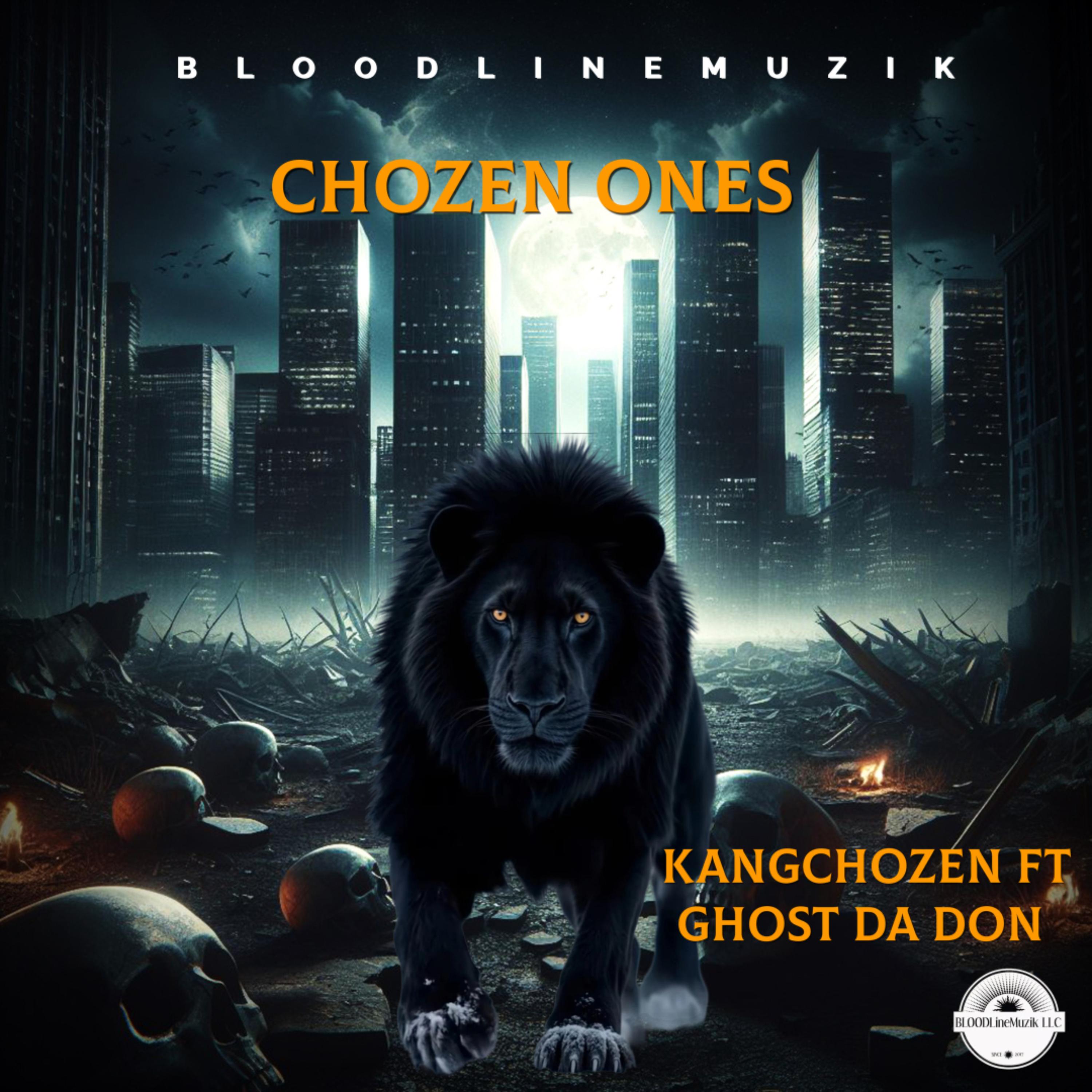 CHOZEN ONES by Kang Chozen cover art