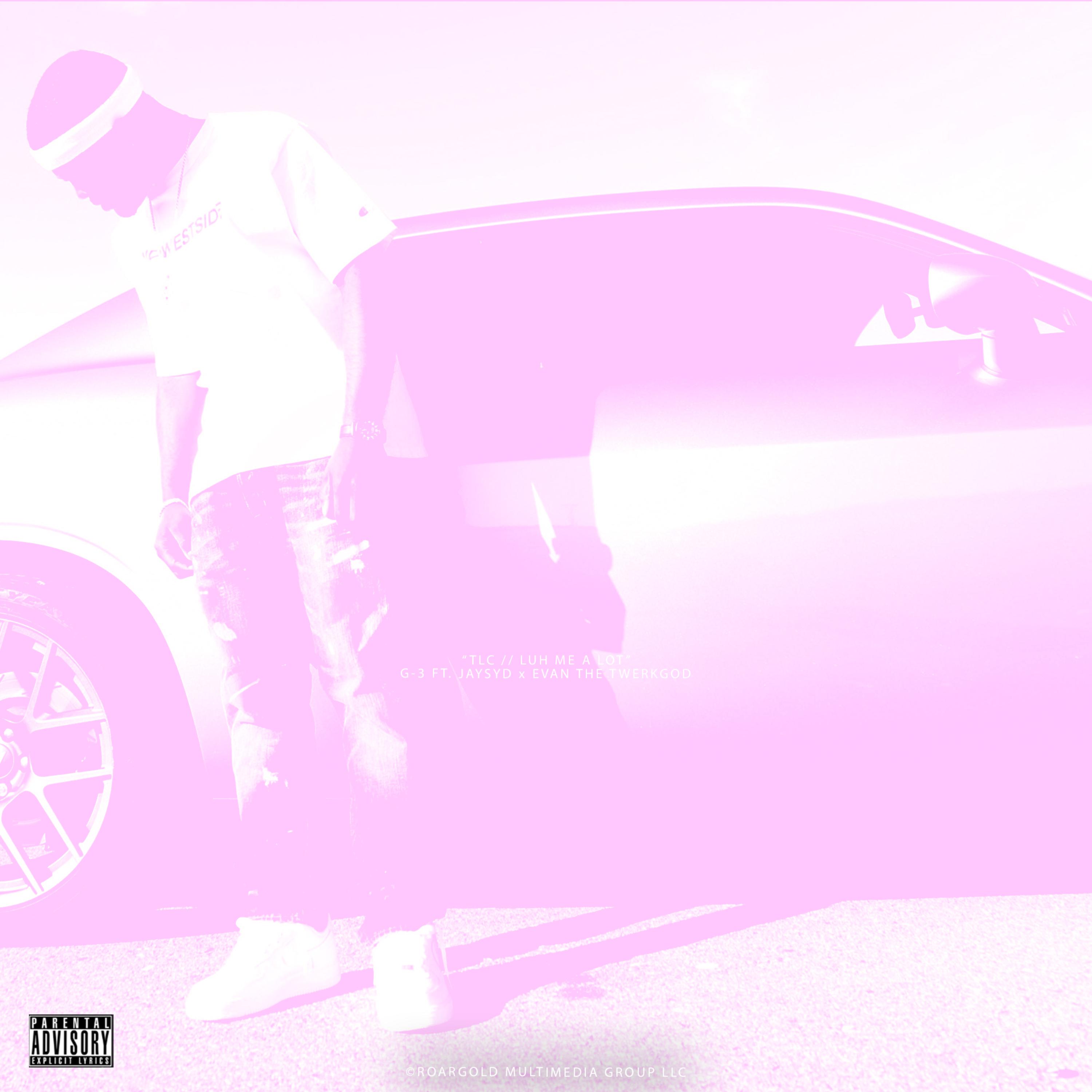 TLC // Luh Me A Lot artwork