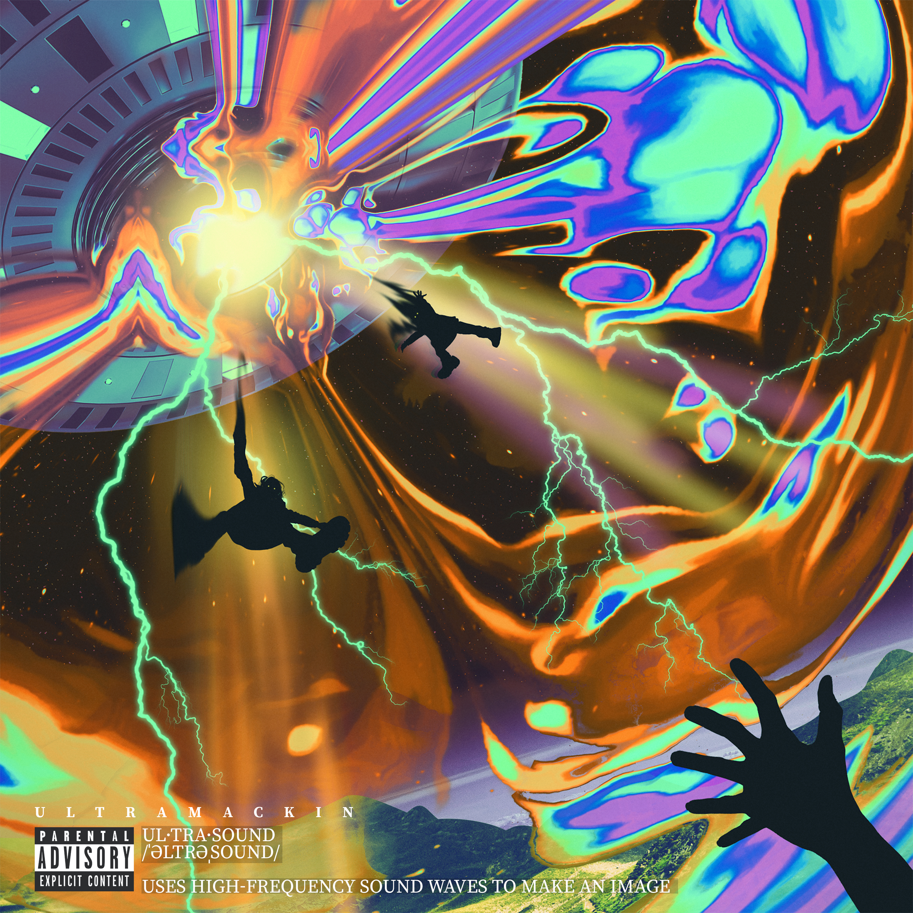 ULTRASOUND artwork