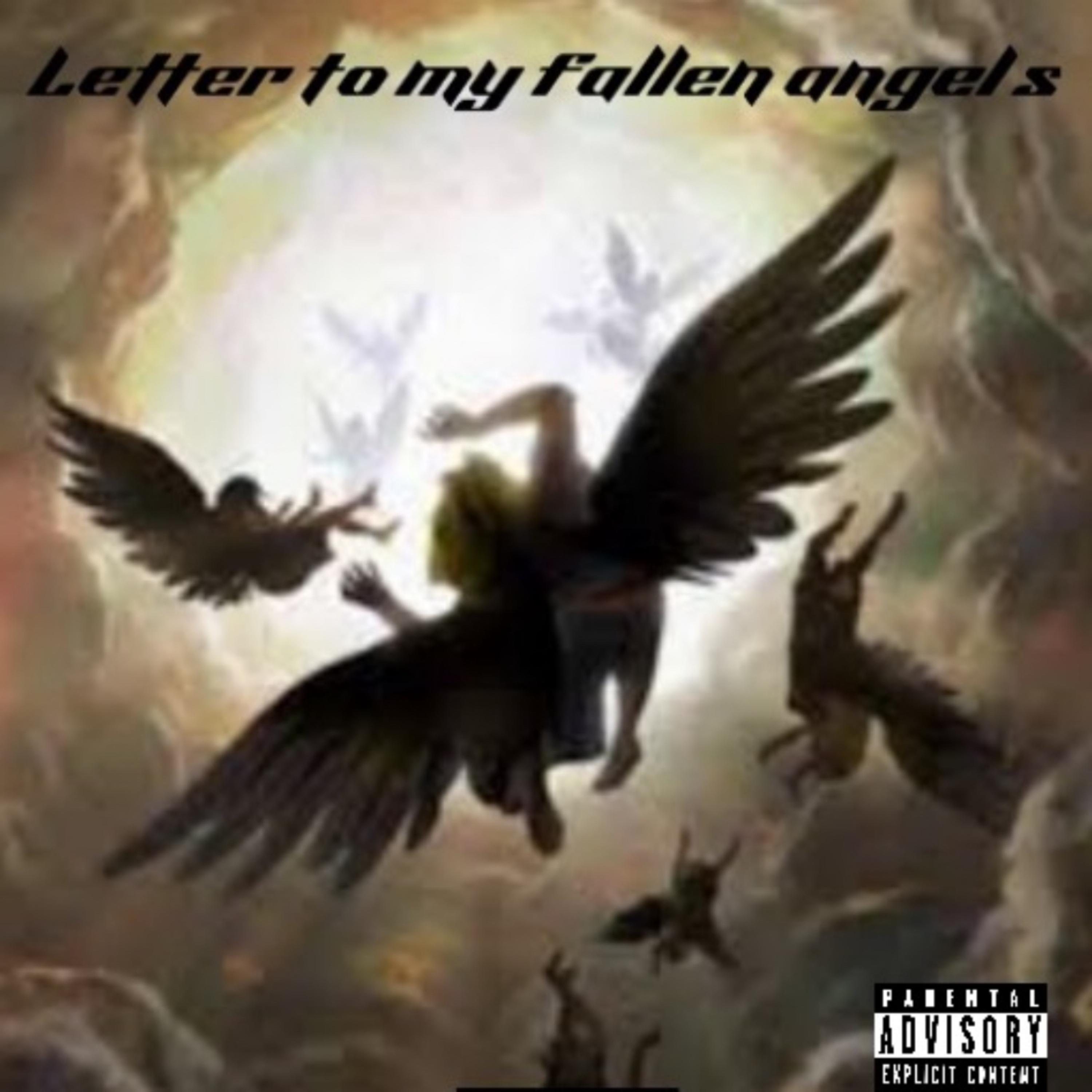 Letter To My Falling Angels artwork