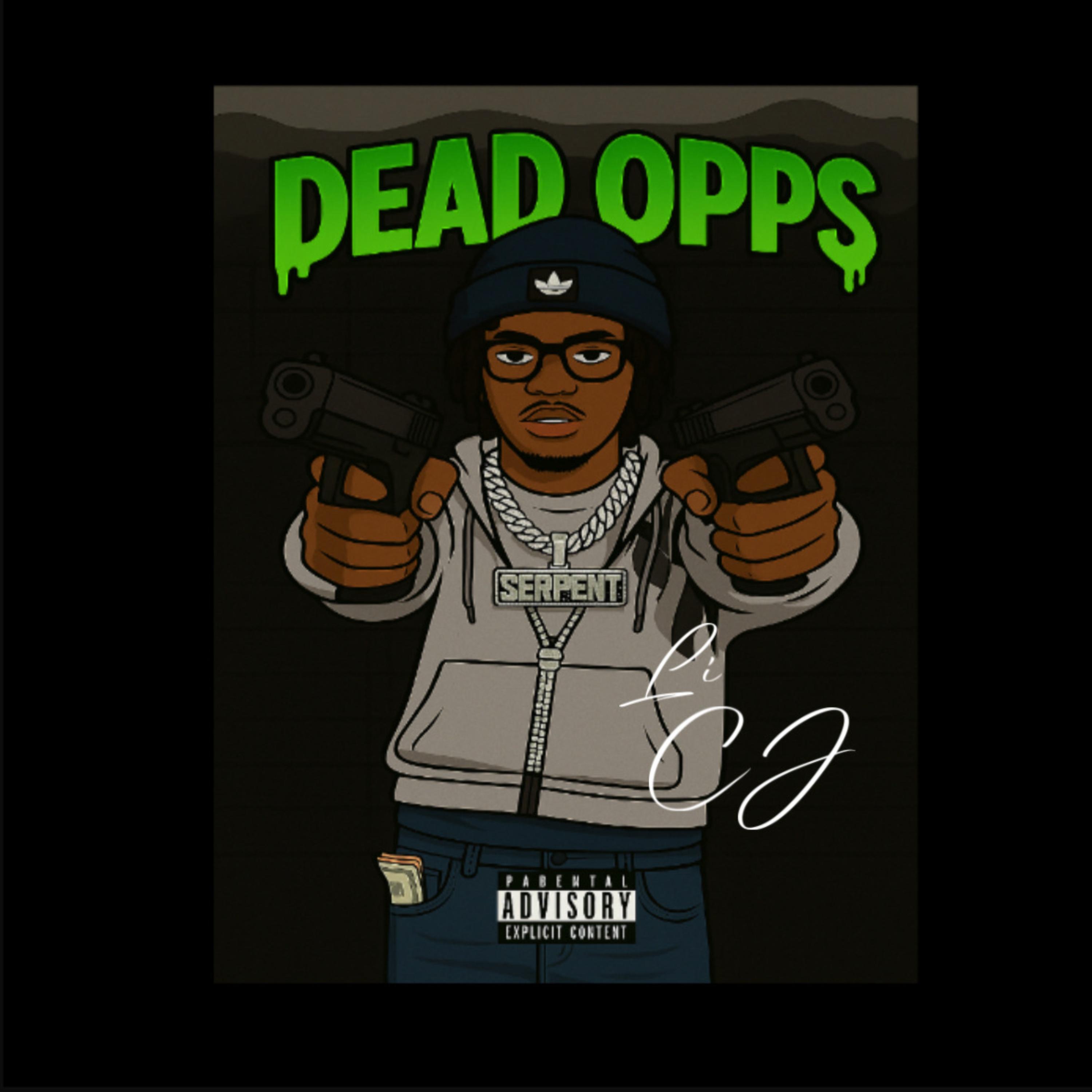 Dead Opps artwork