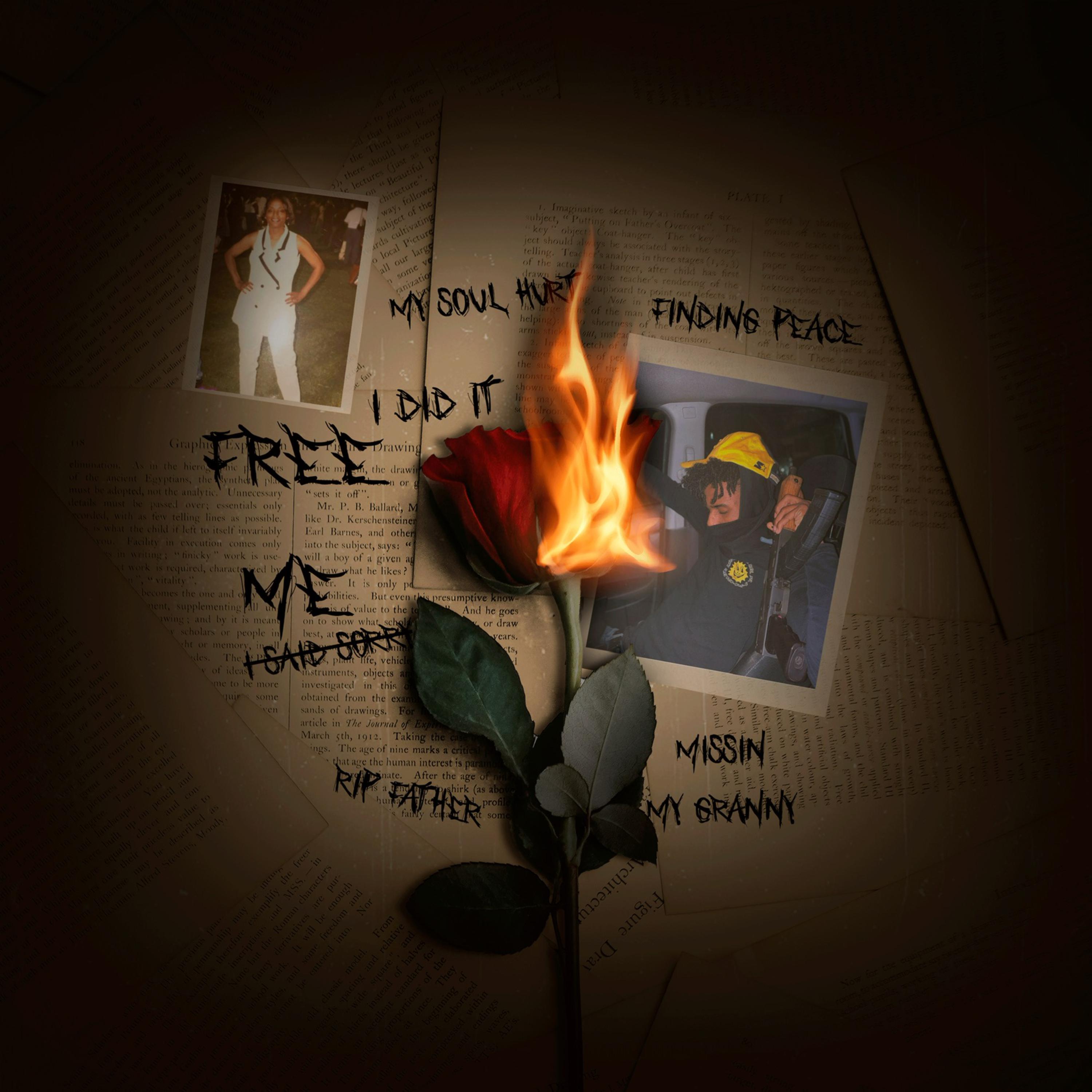 FREE ME artwork