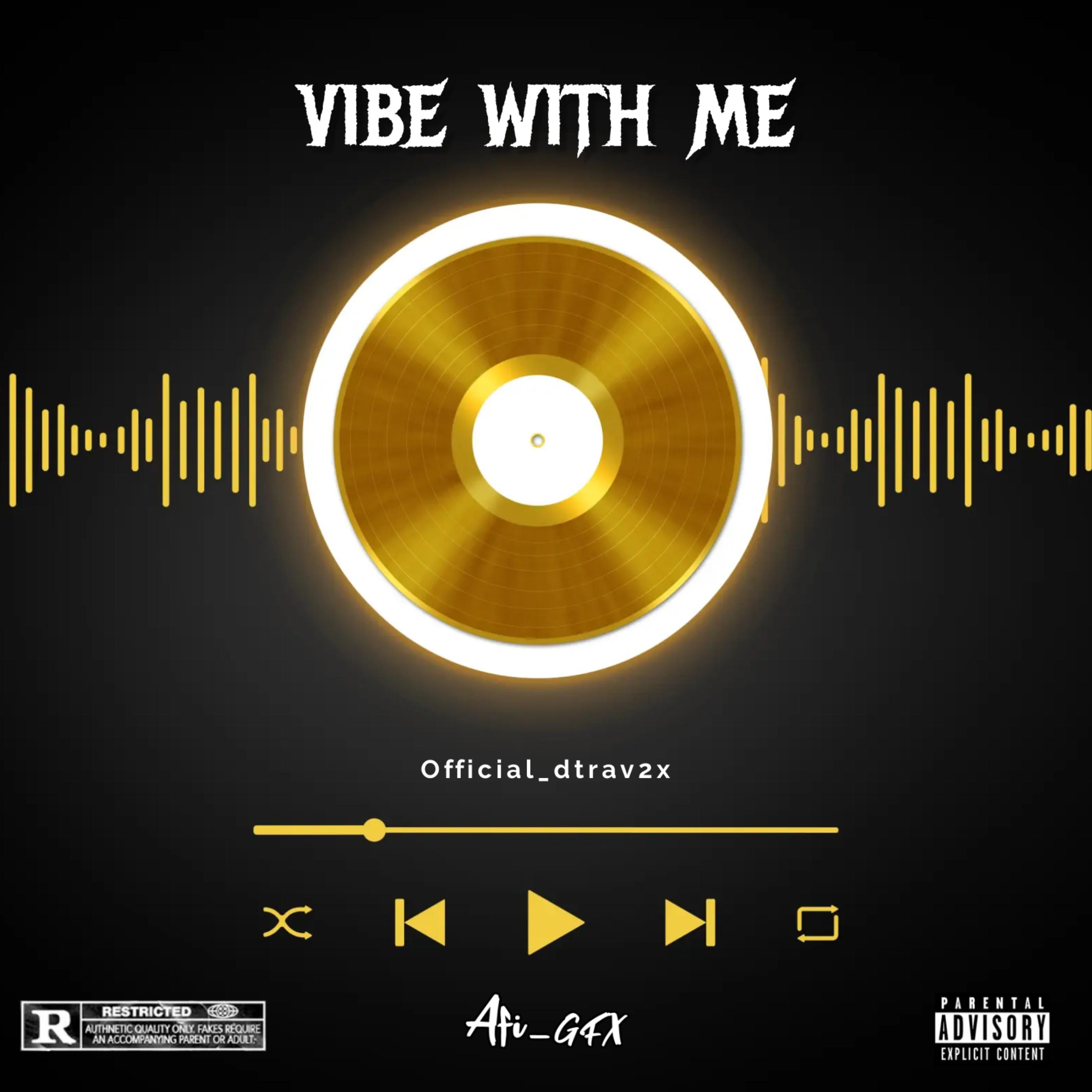 VIBE WITH ME artwork