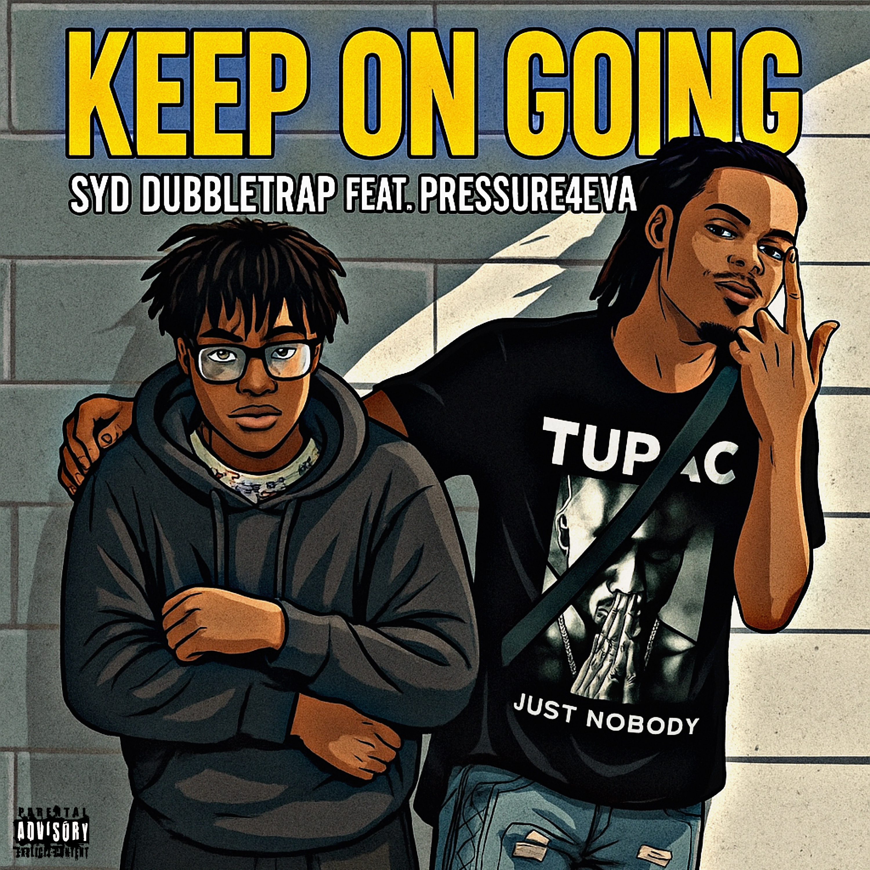 Keep On Going artwork