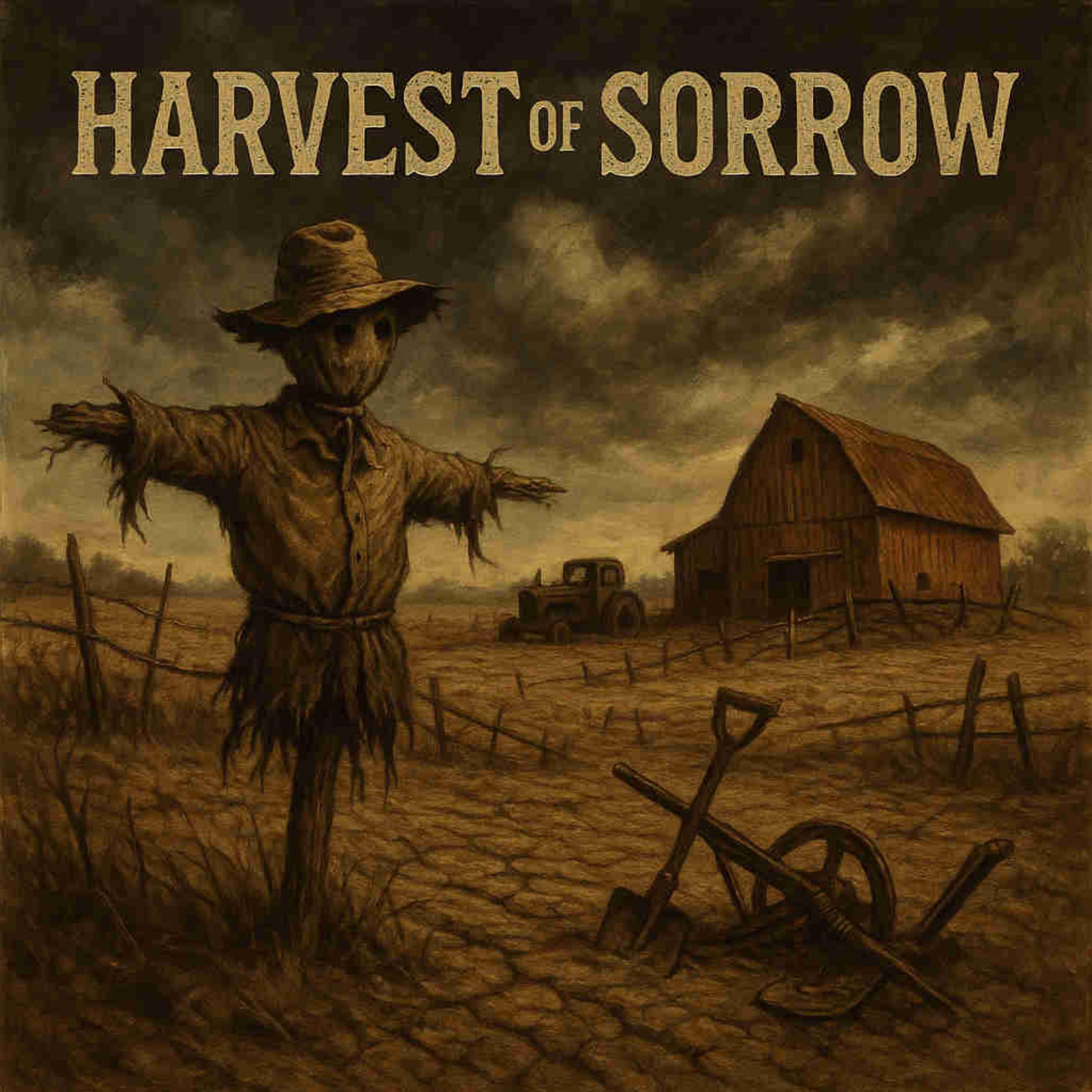 Harvest Of Sorrow by Diesel And Dog Tags cover art