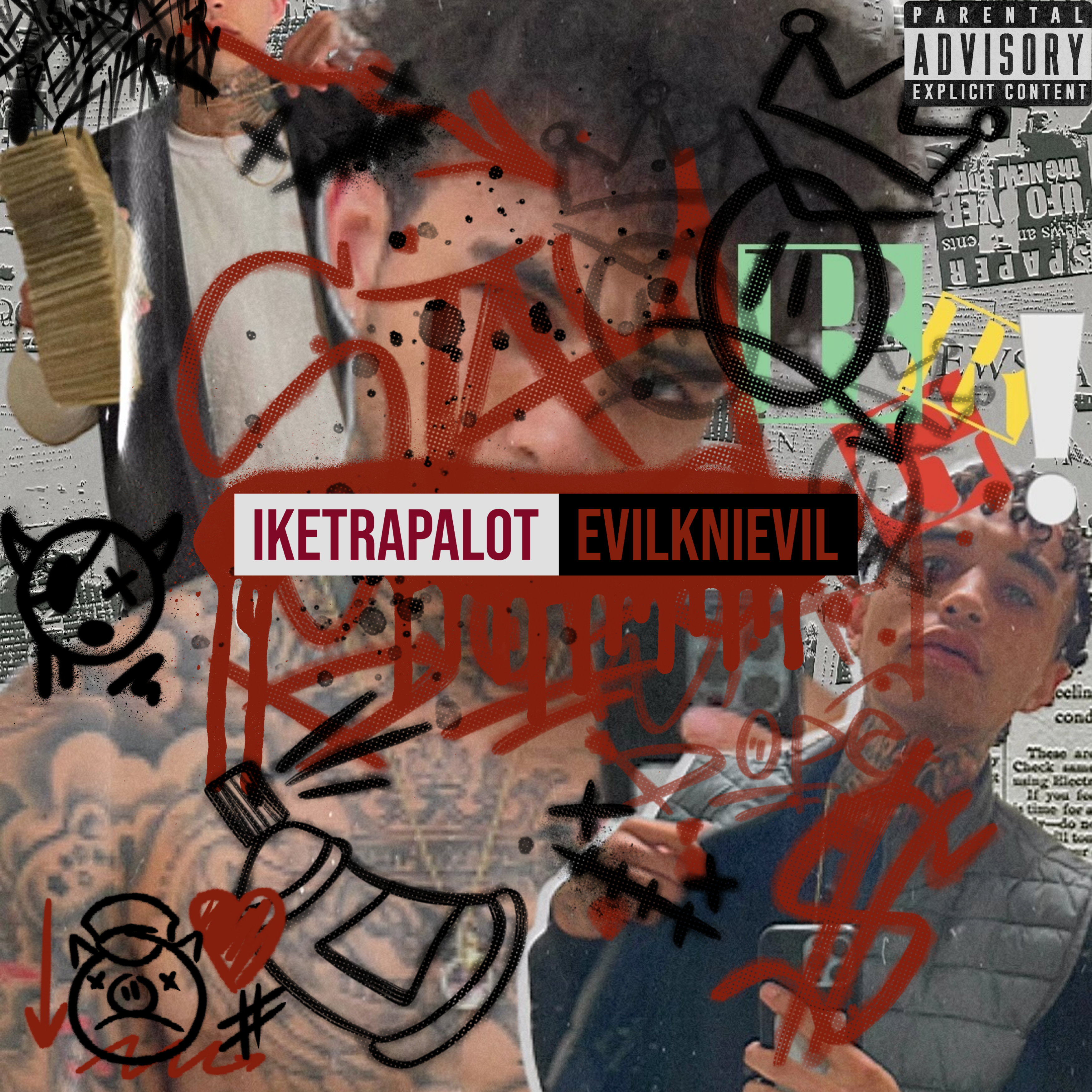 Evil Knievil artwork