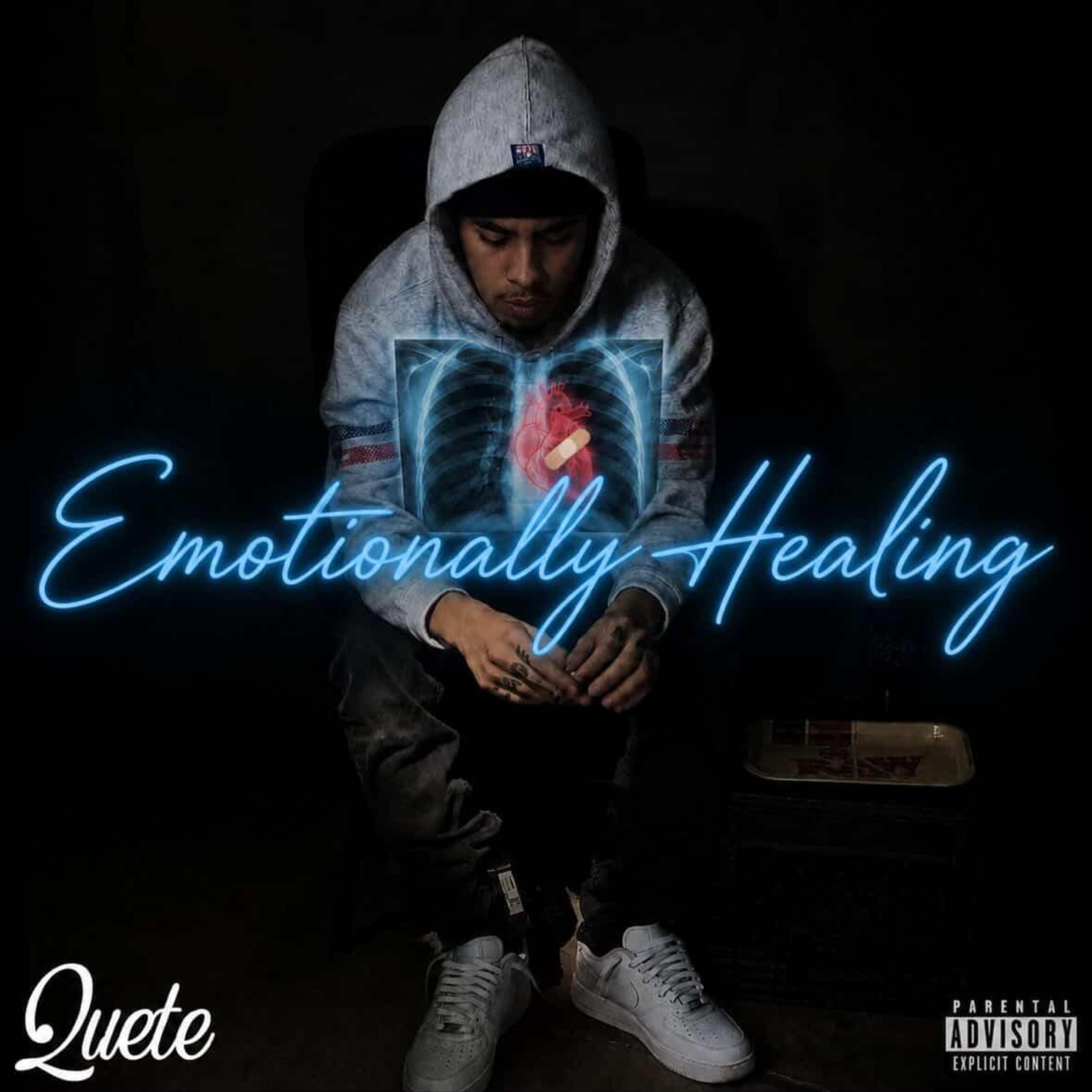 Emotionally Healing by Quete cover art