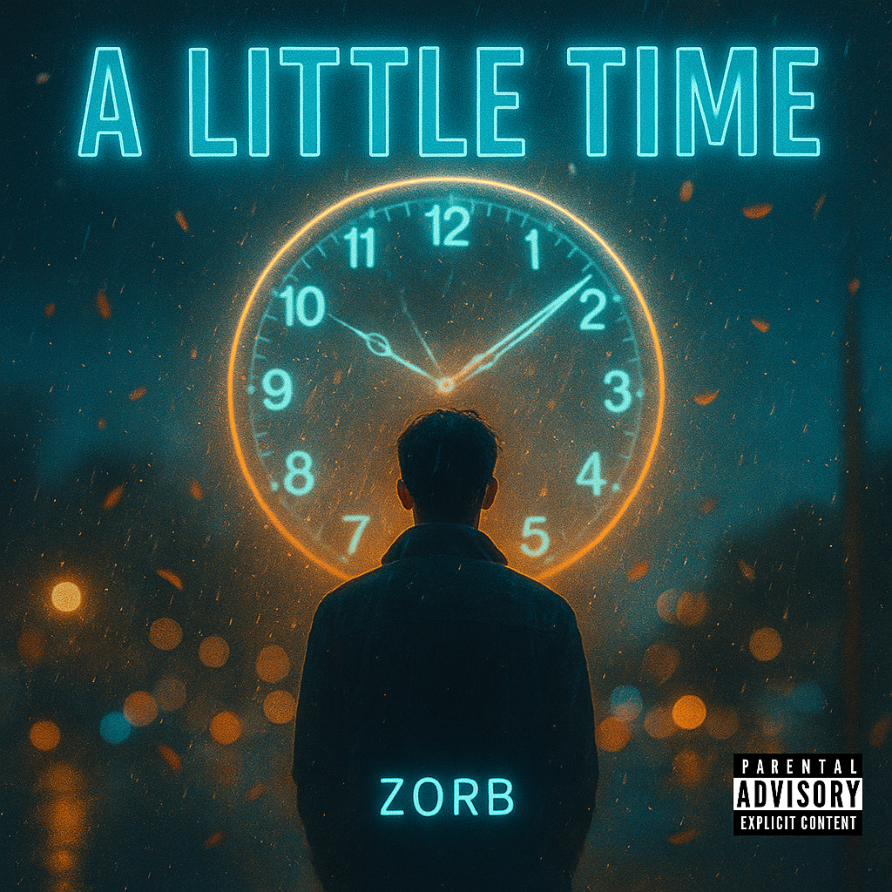 A LITTLE TIME artwork