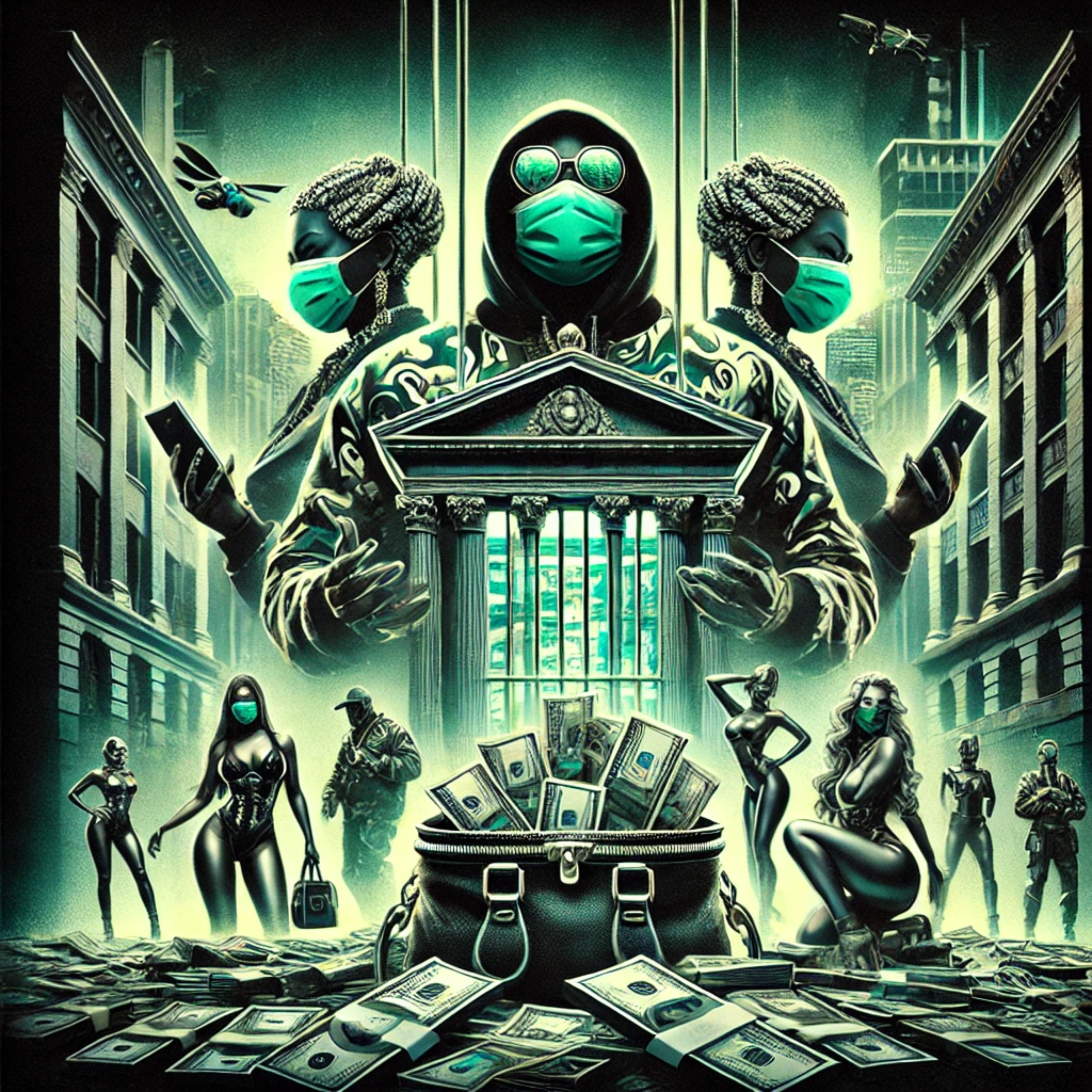Sick Money artwork