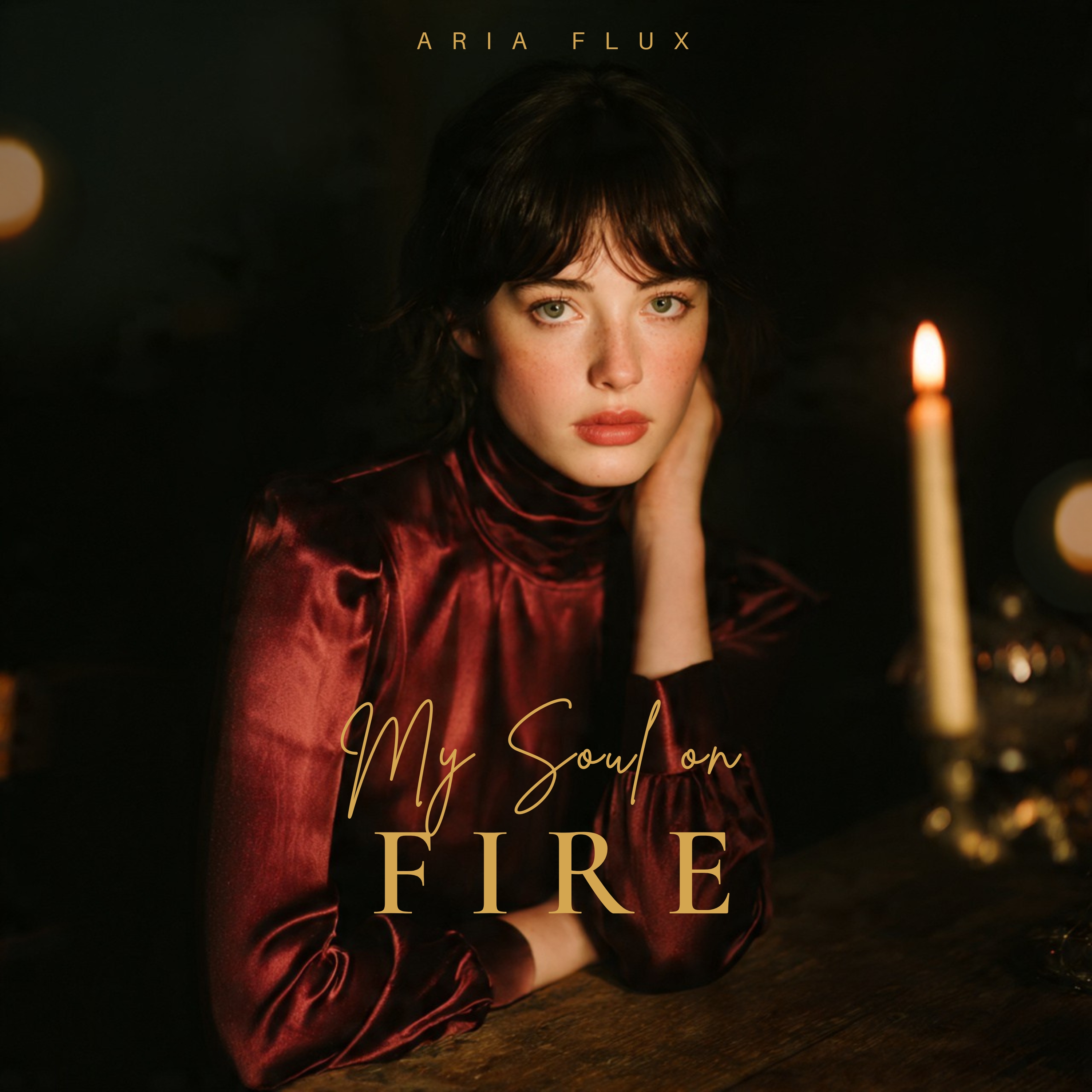 My Soul on Fire by Aria Flux cover art