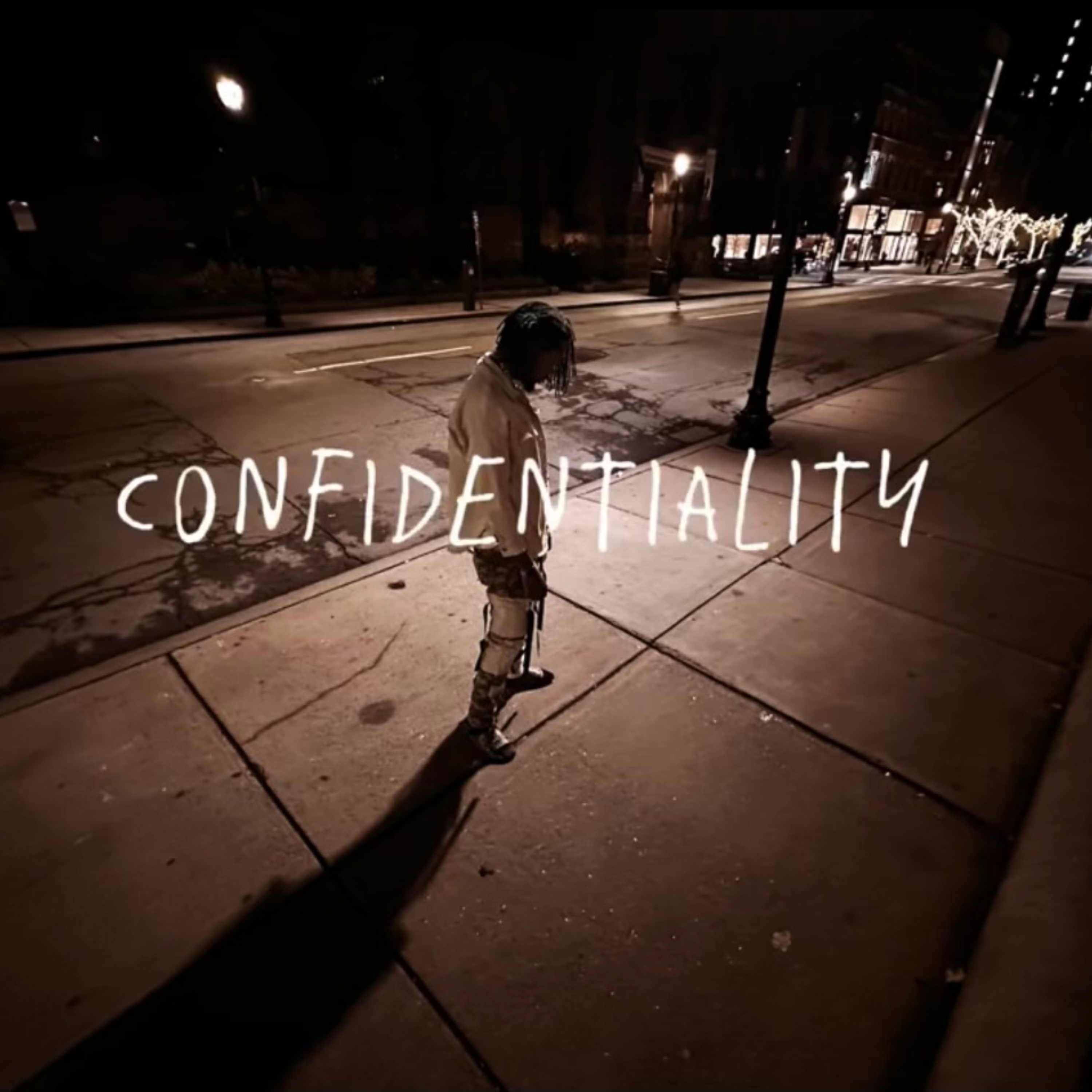 Confidentiality artwork