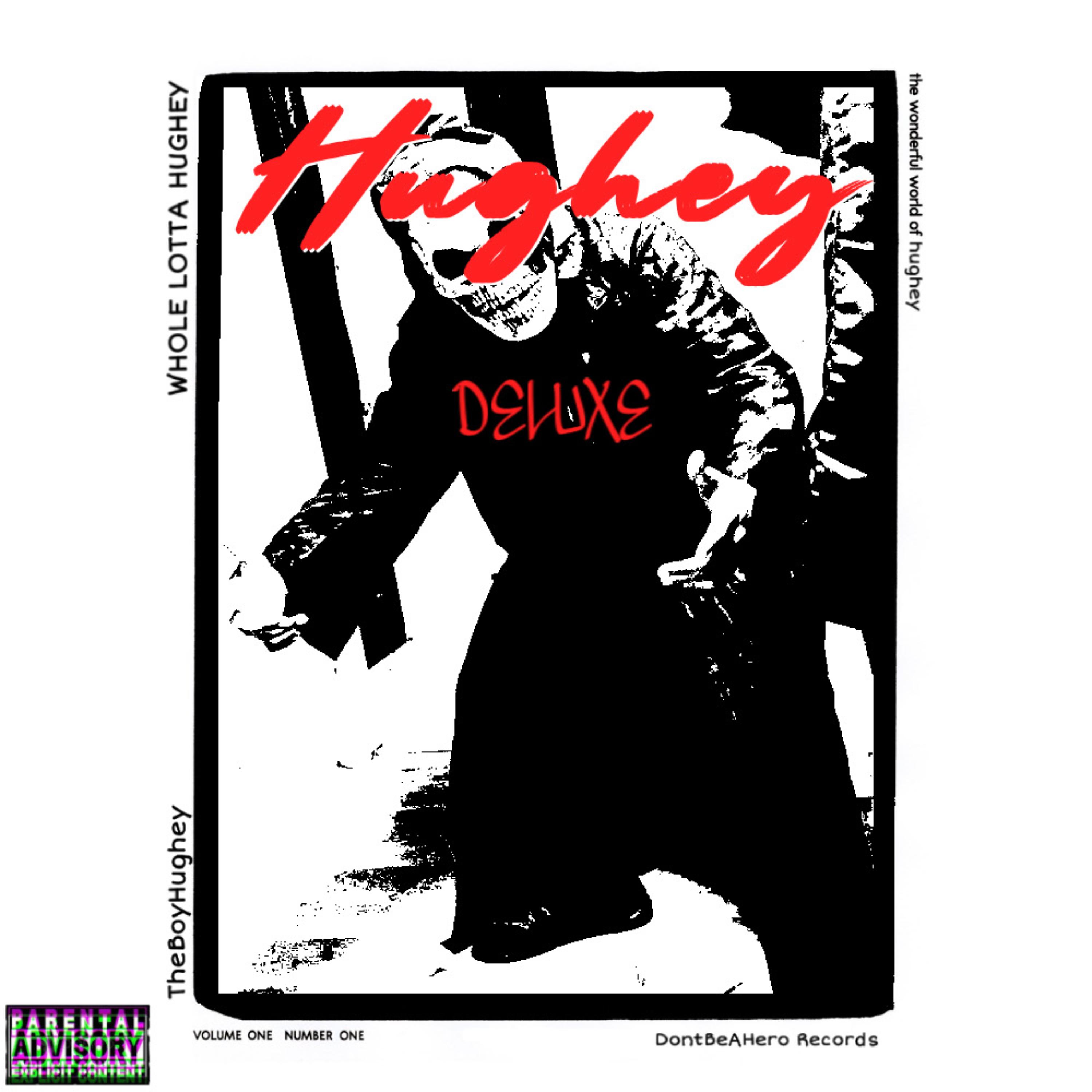 WHOLE LOTTA HUGHEY (Deluxe) artwork