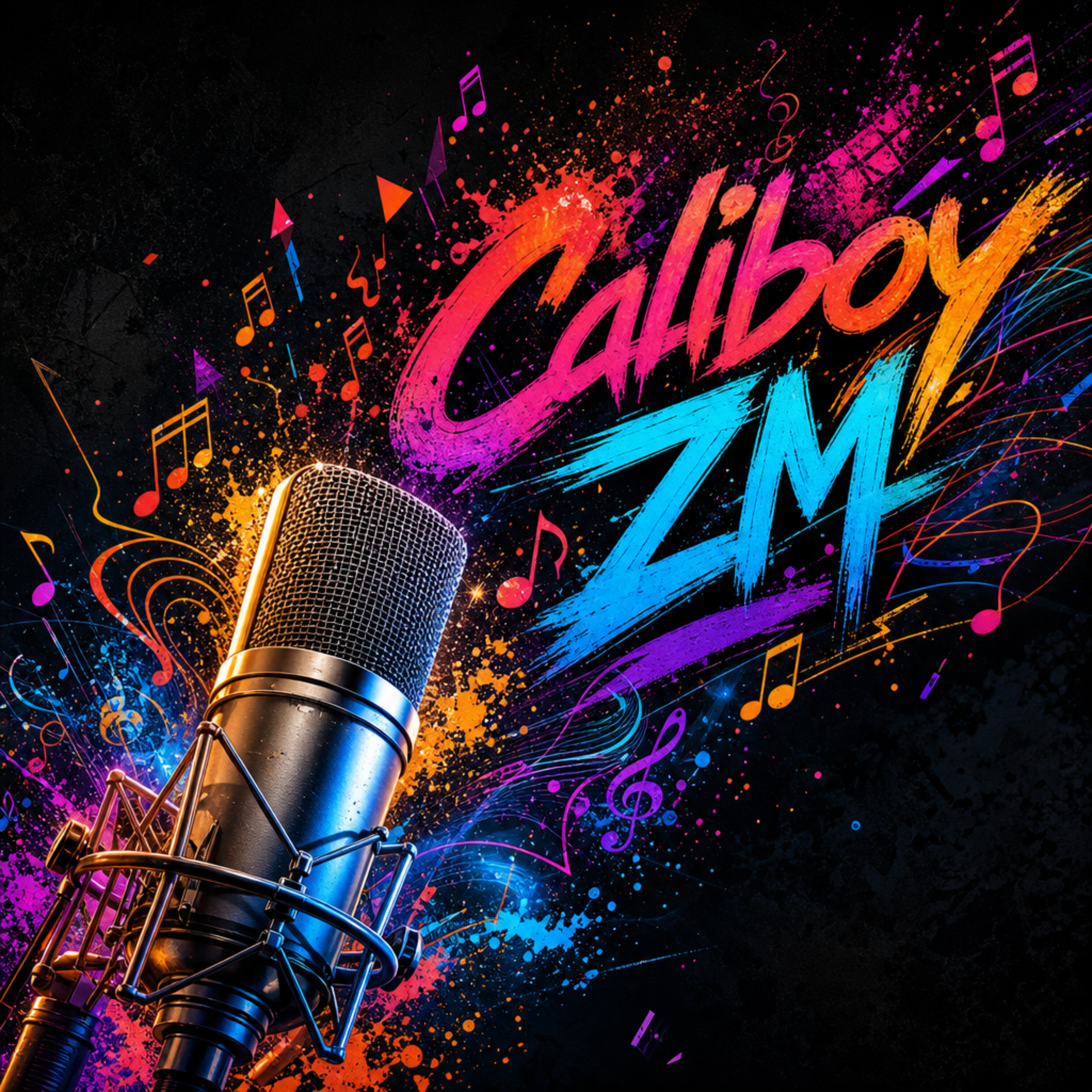 Don't Just Give Me It Is Well by Caliboy ZM cover art