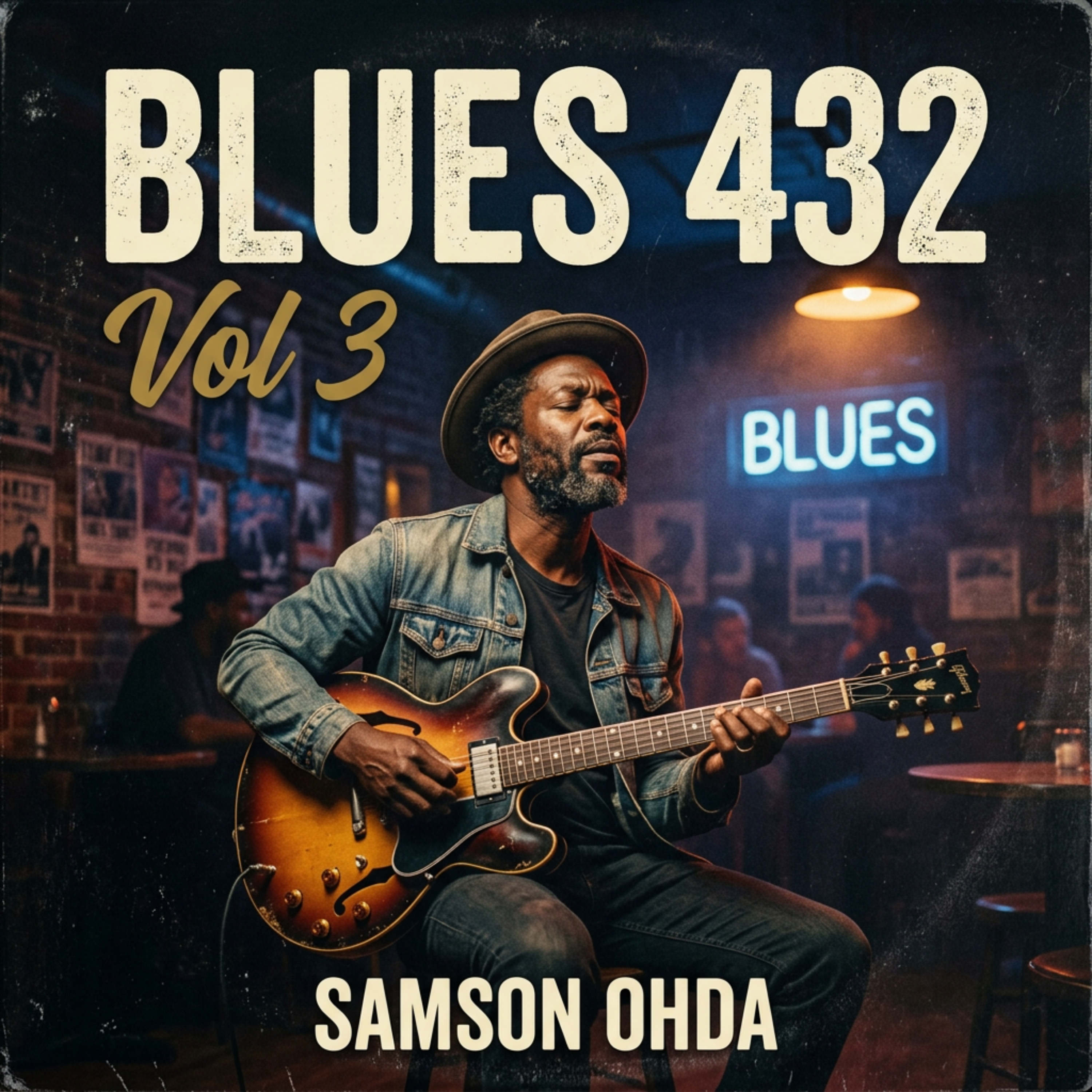 Blues 432 Vol 3 Album artwork