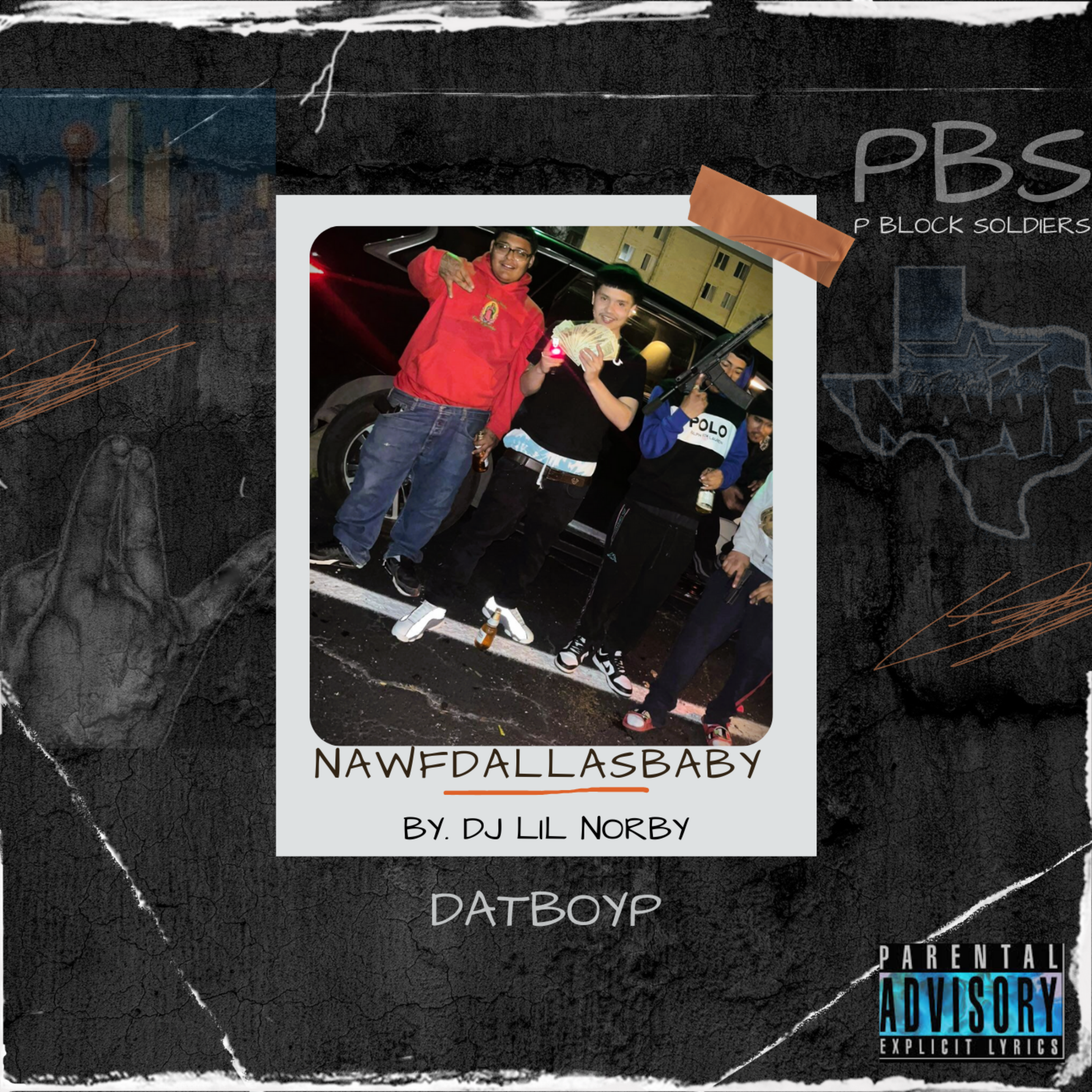 NAWF DALLAS BABY artwork