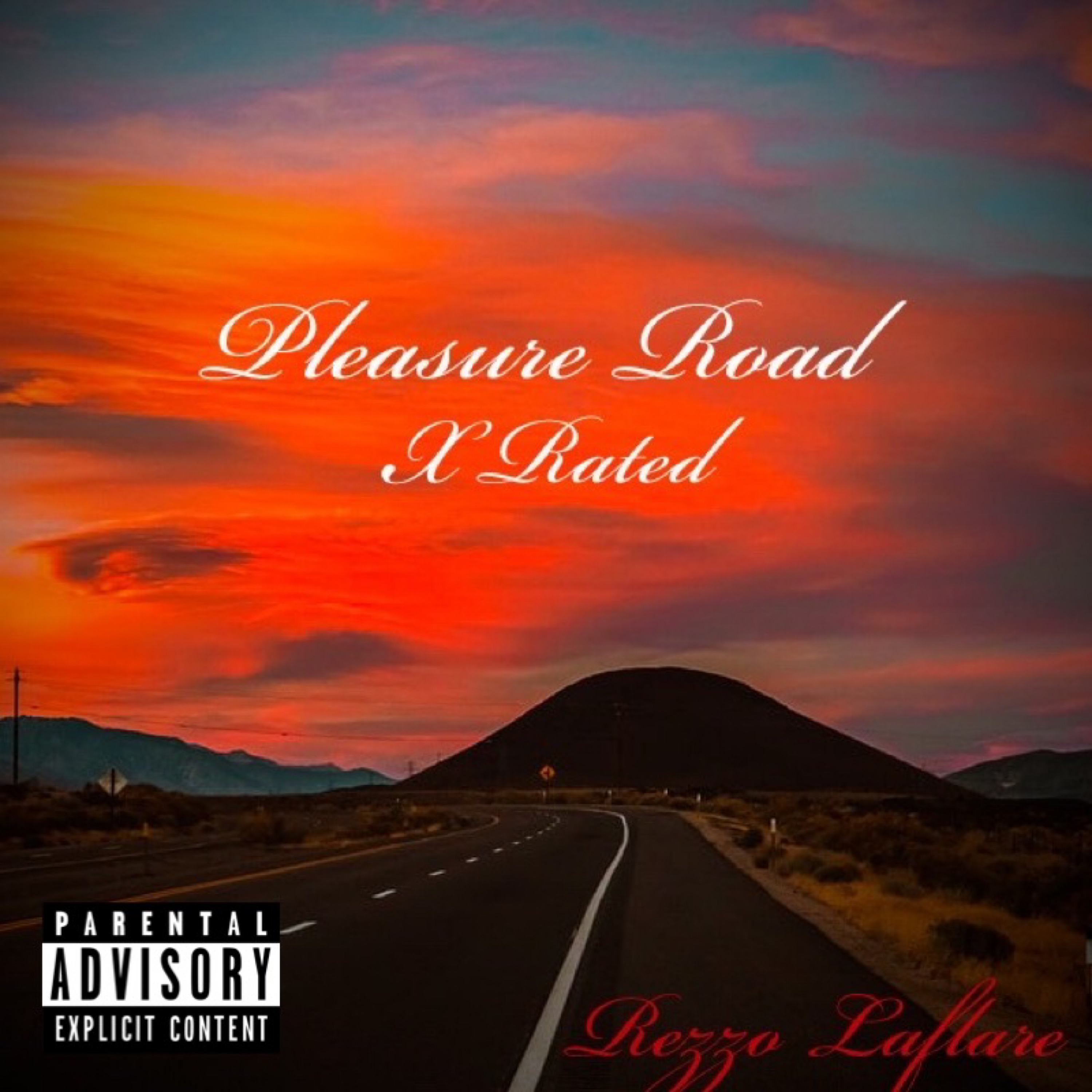 Pleasure Road(X Rated) artwork
