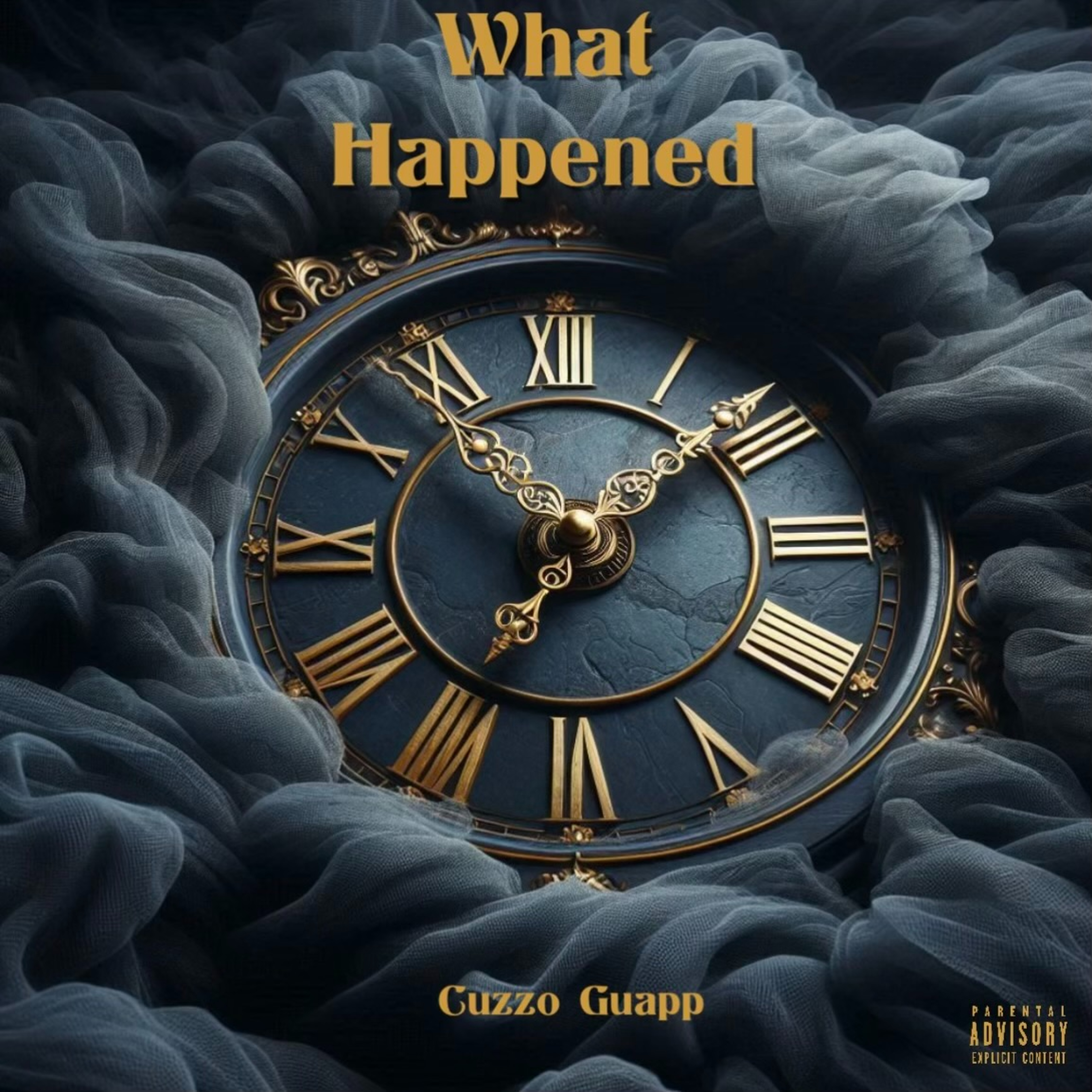What Happened artwork