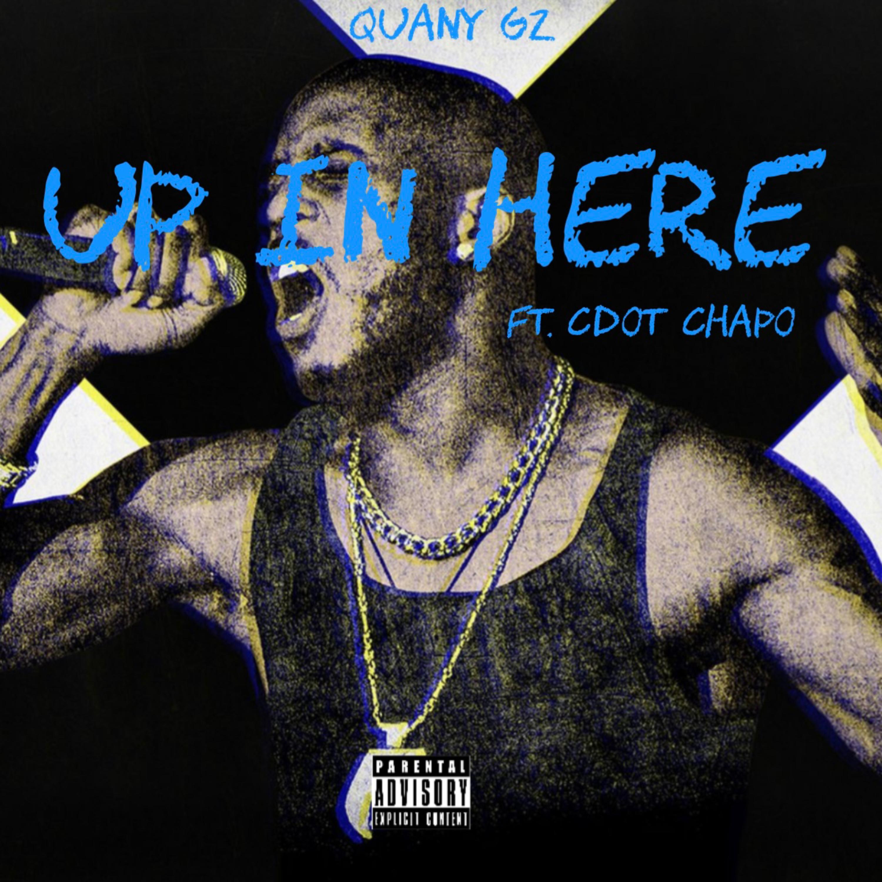 UP IN HERE artwork