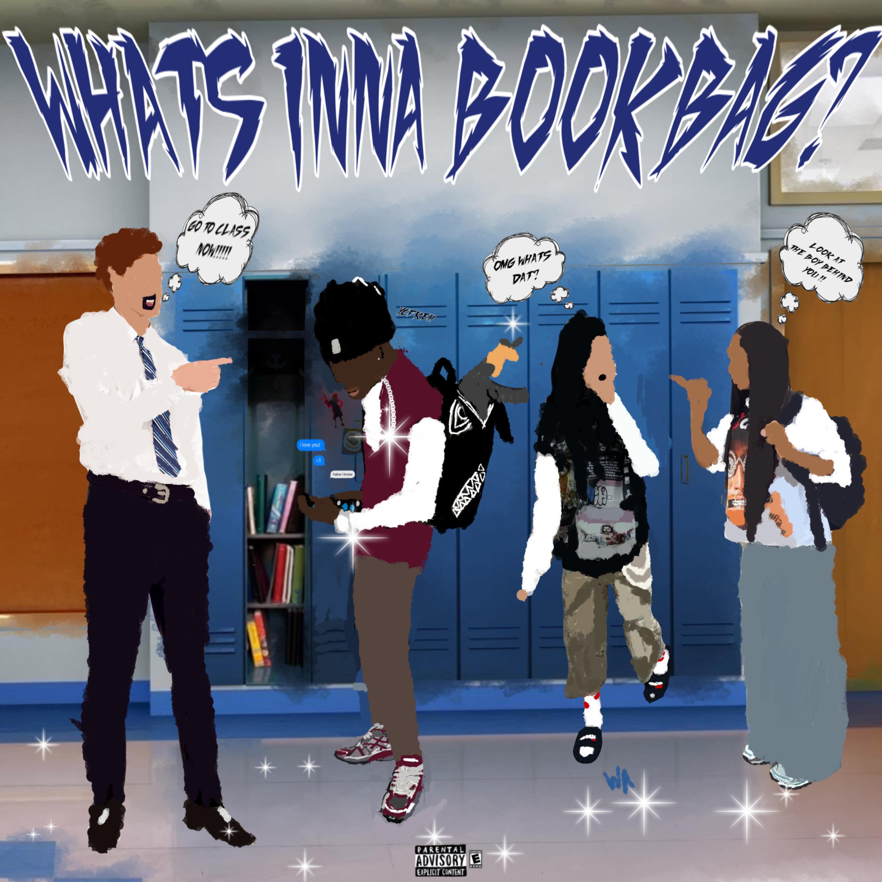 WHATS INNA BOOKBAG? artwork