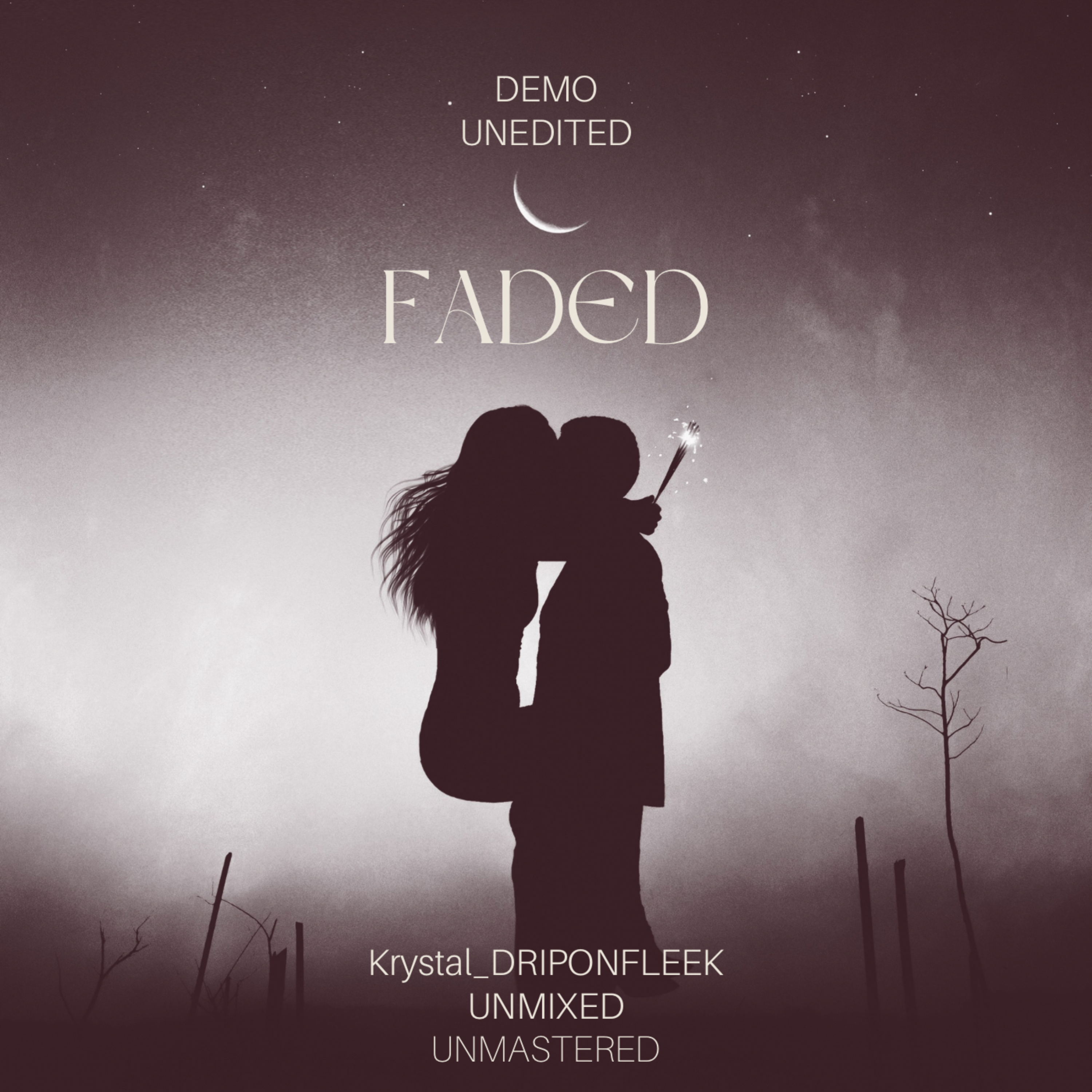 FADED by Krystal_DRIPONFLEEK cover art