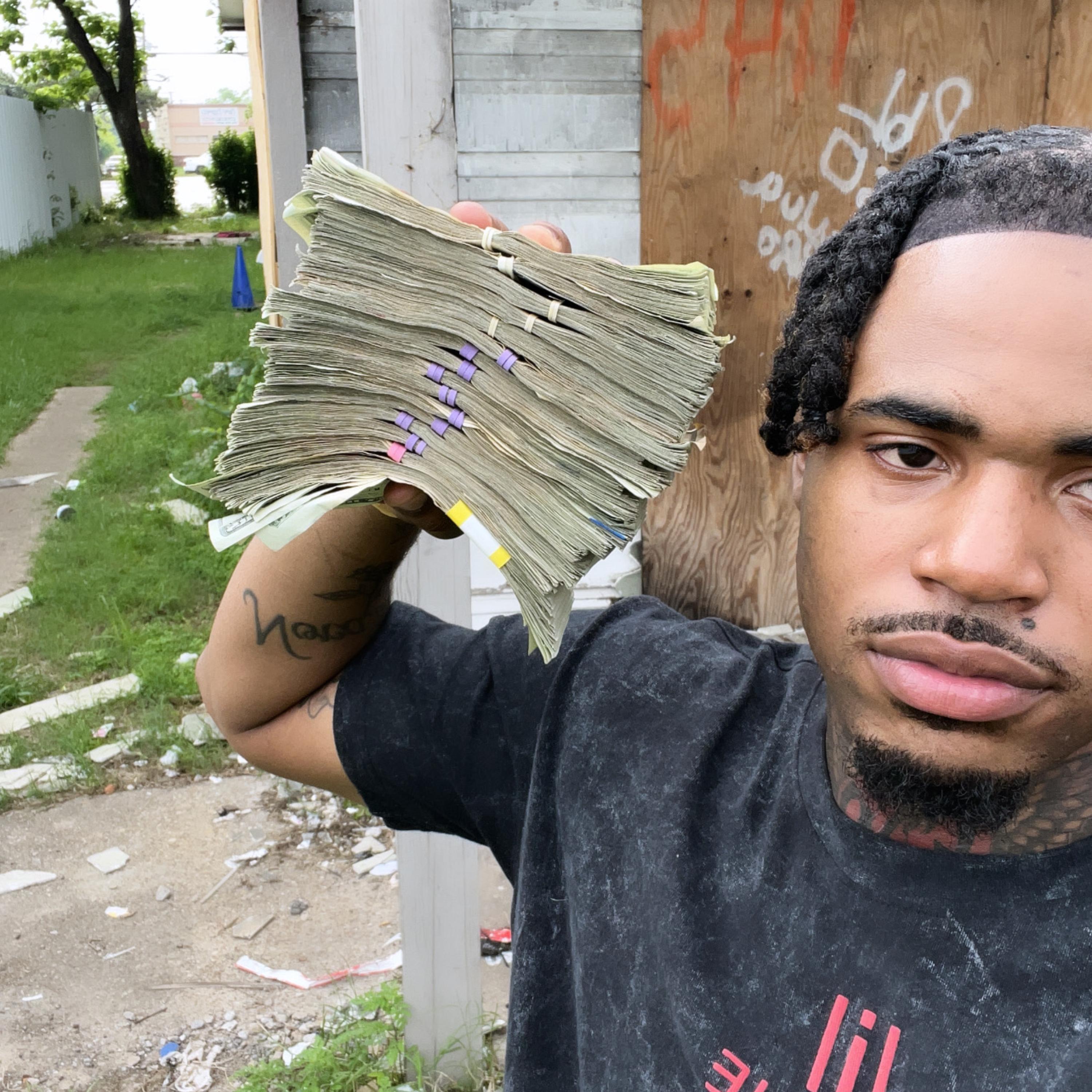 Worried About A Dollar artwork