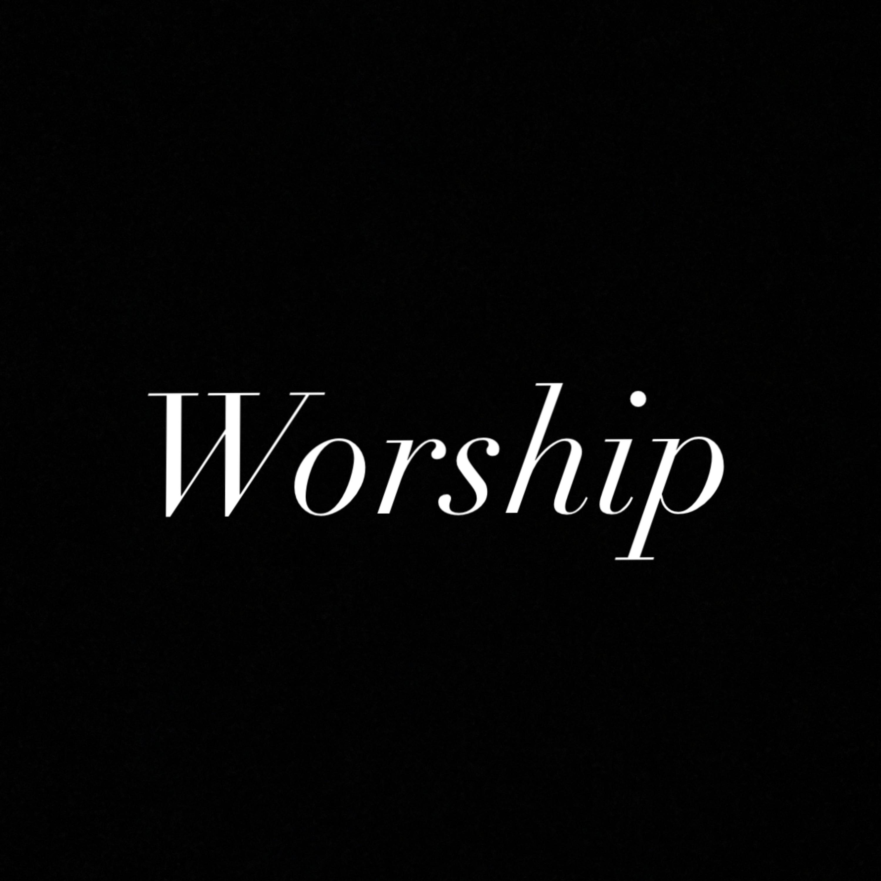 Worship artwork
