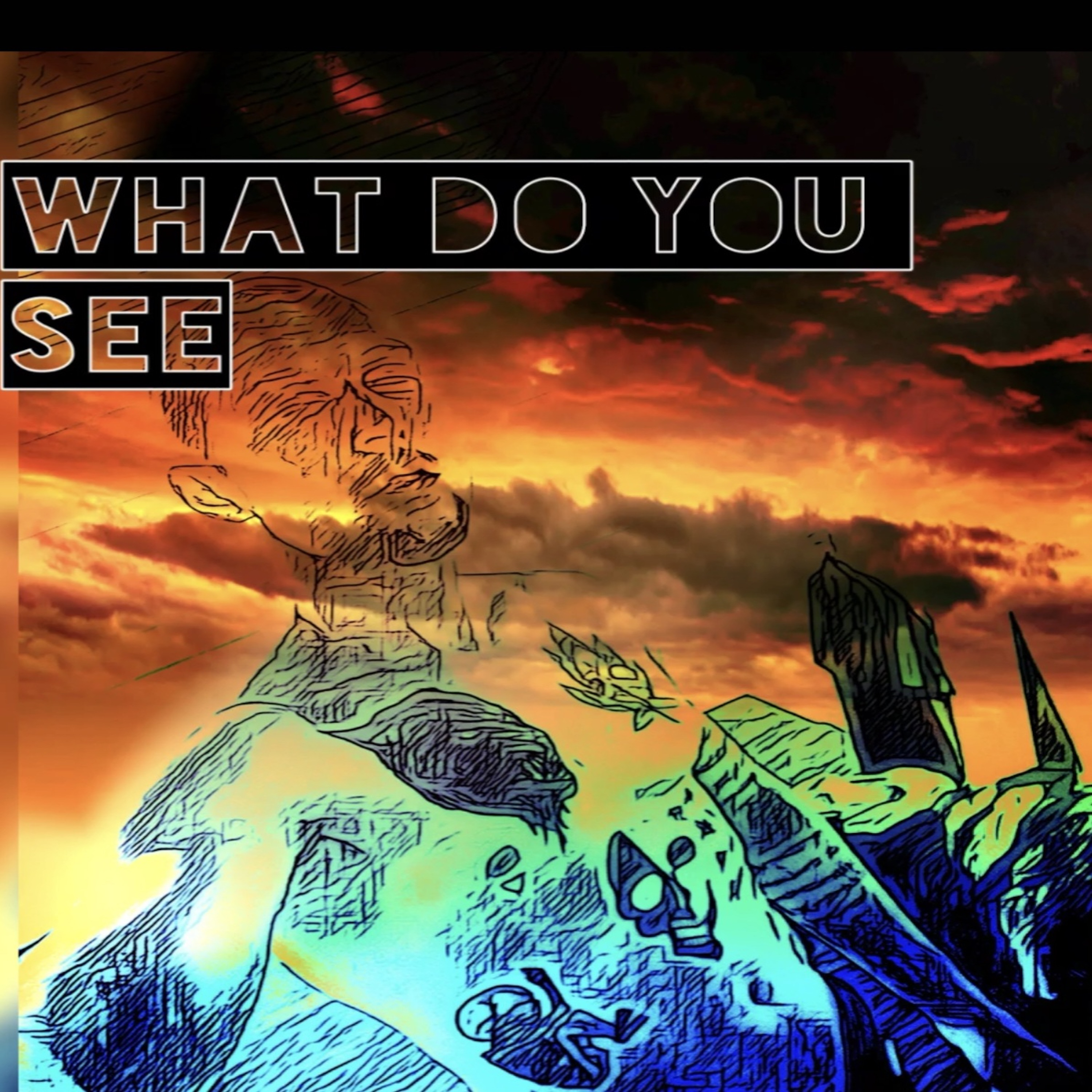 What Do You See artwork