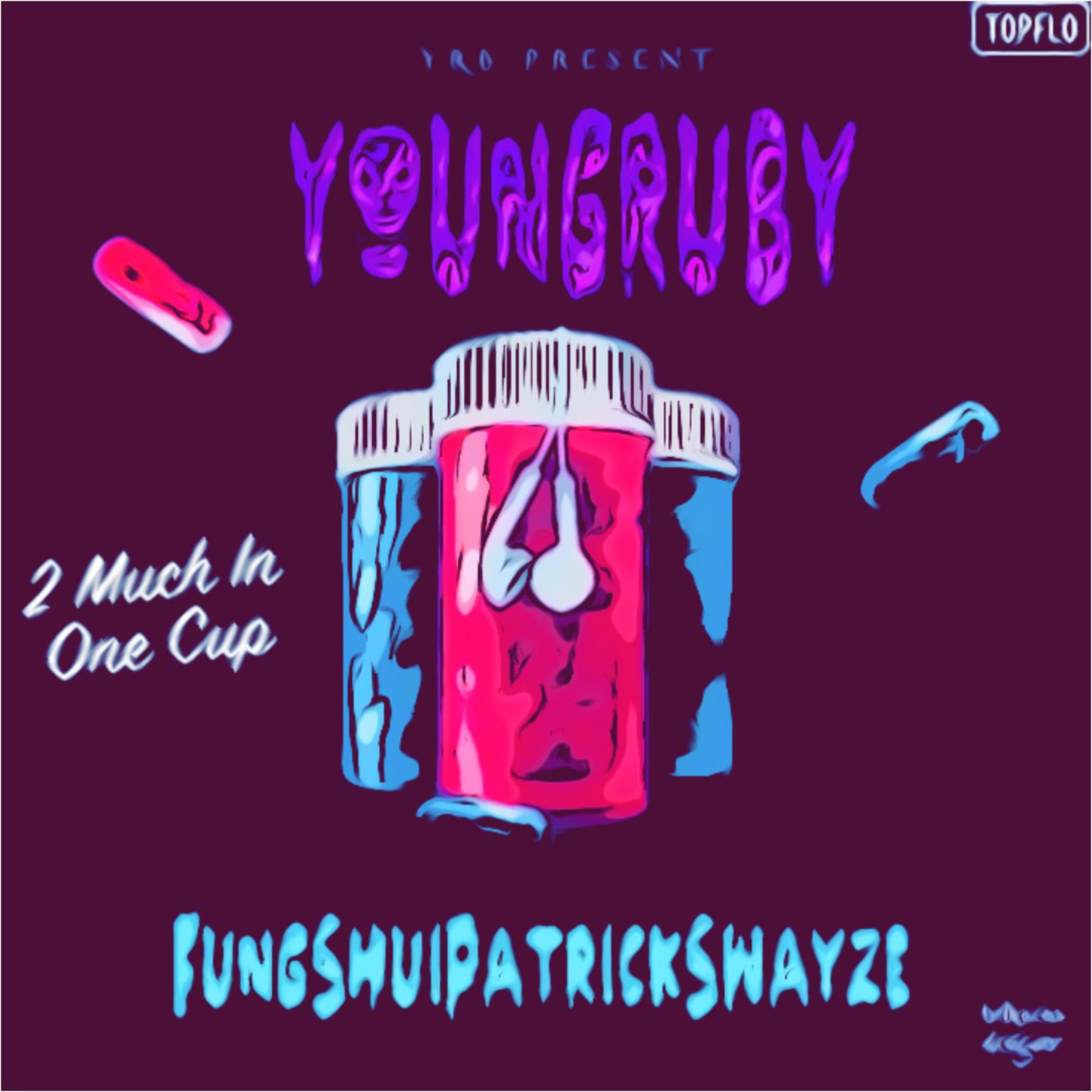 2 Much In 1 Cup by FungShuiPratrickSwayze  cover art