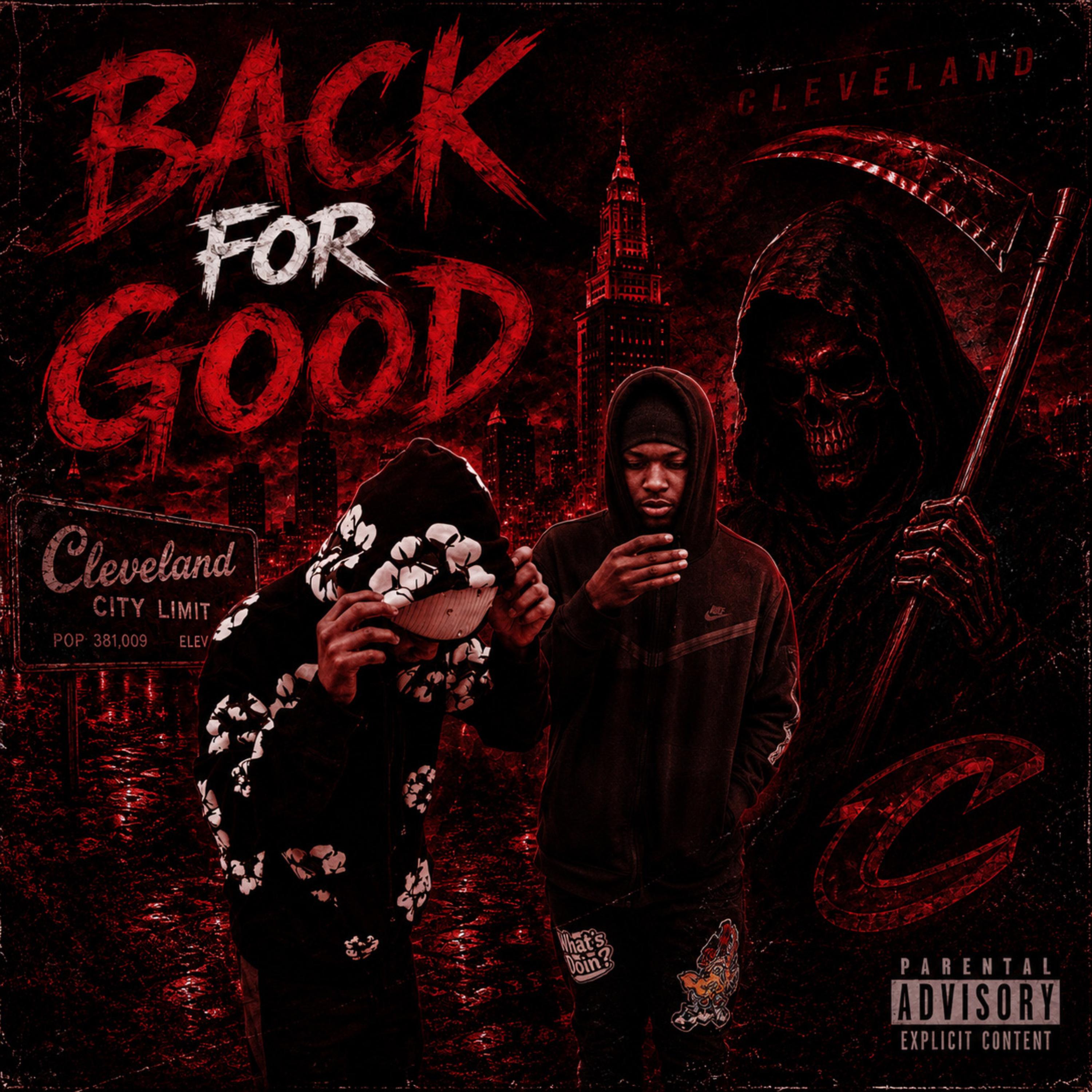 Back For Good by 582rio cover art